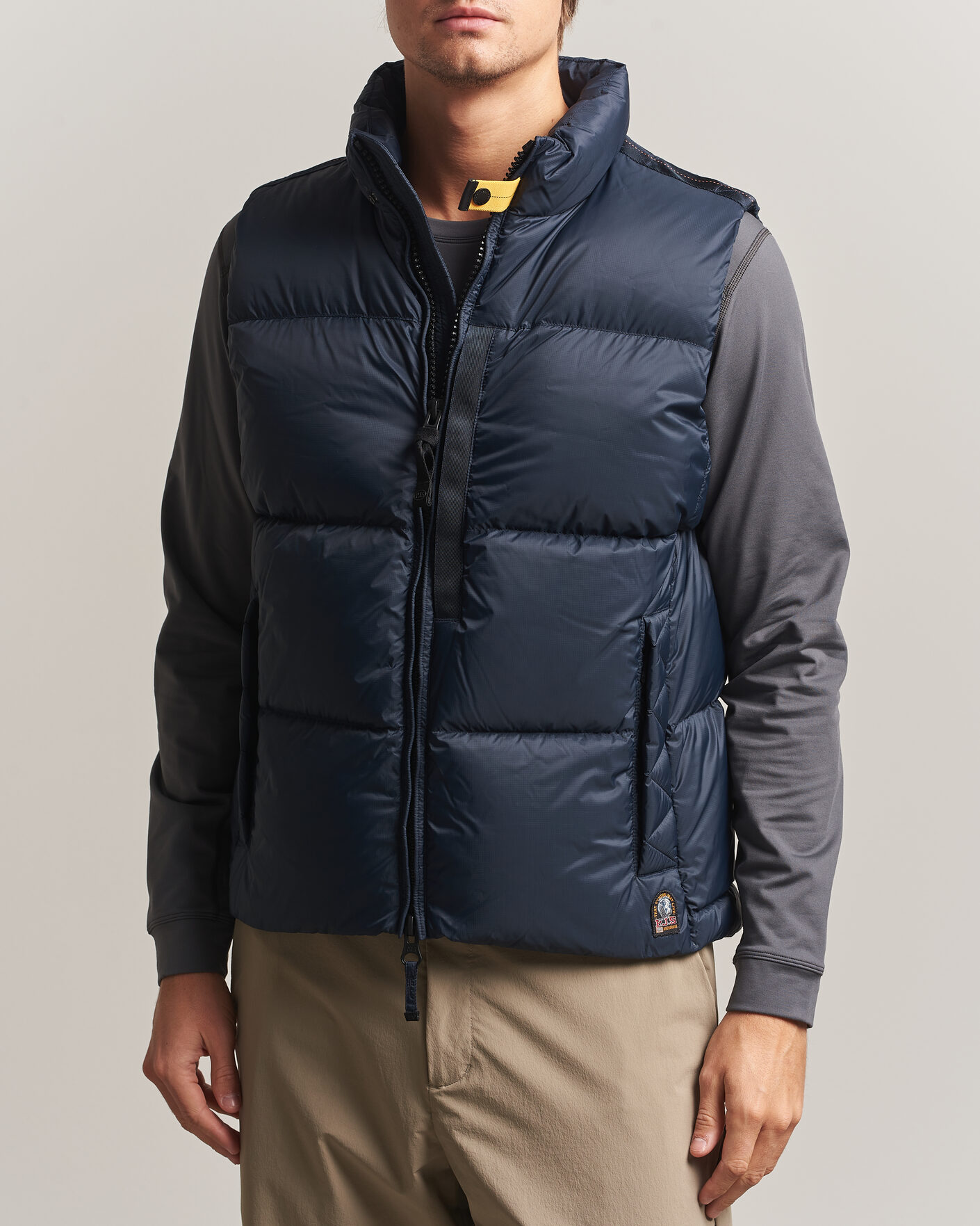 Herren | Westen | Parajumpers | Roydale Ripstop Polar Puffer Vest Blue Navy