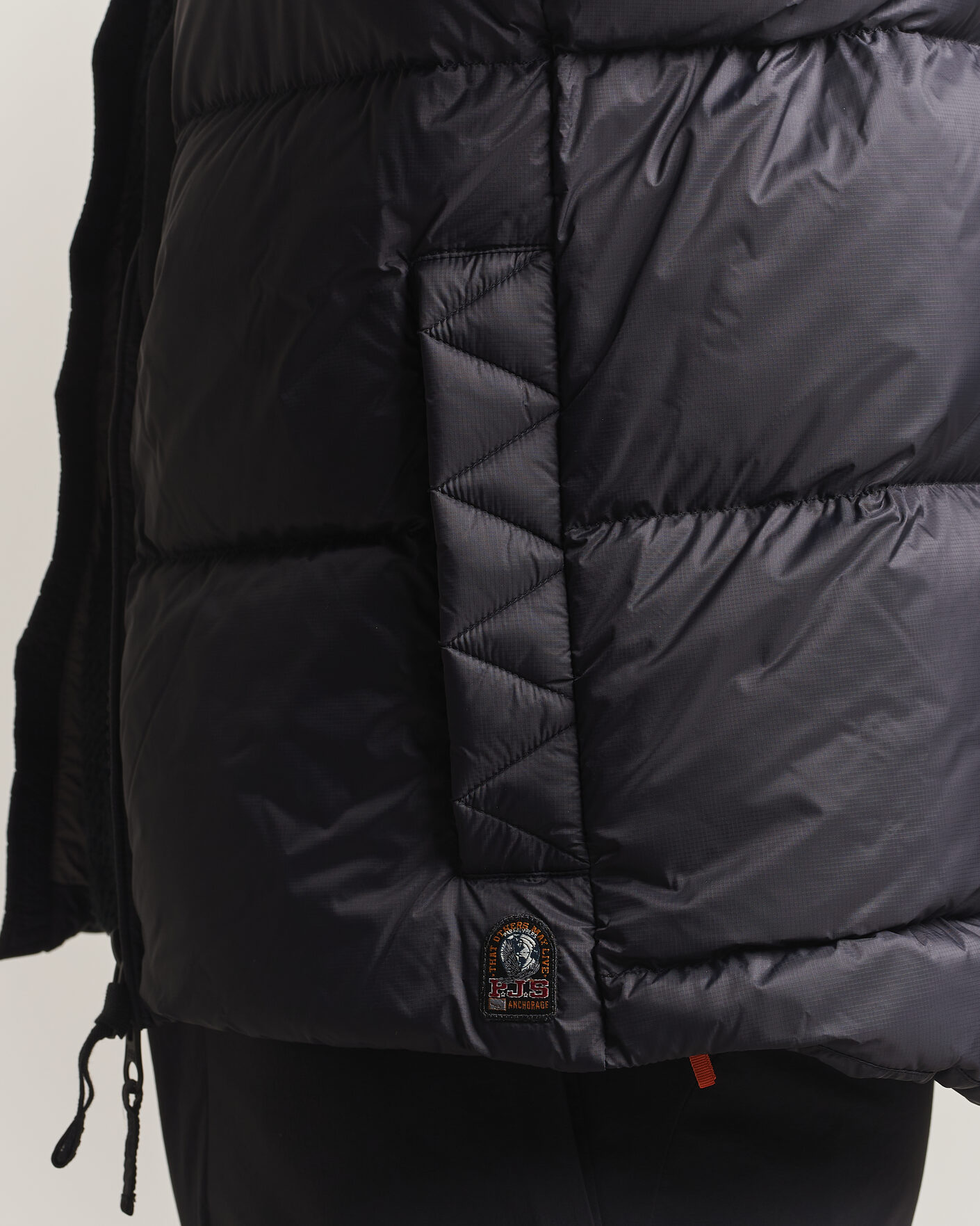 Herren | Westen | Parajumpers | Roydale Ripstop Polar Puffer Vest Black