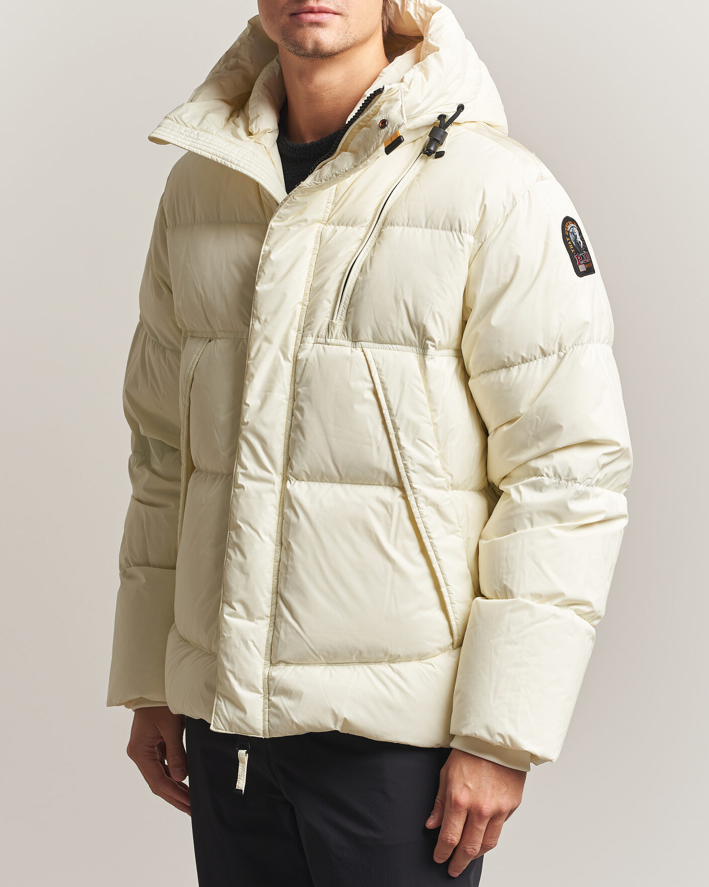 Herren | Jacken | Parajumpers | Cloud Ripstop Polar Puffer Jacket Warm Ivory