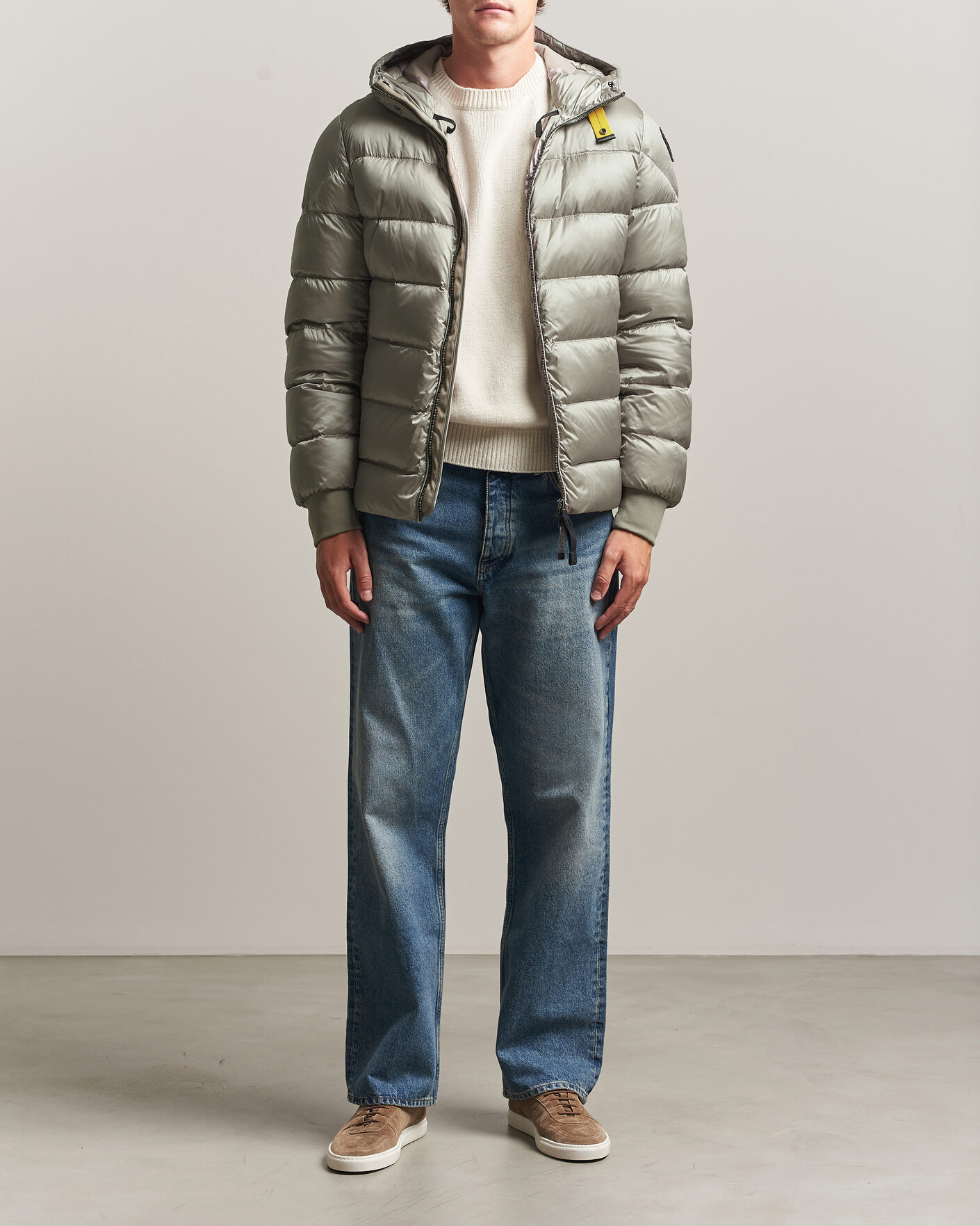 Herren | Jacken | Parajumpers | Pharrel Sheen Hooded Jacket Mid Grey
