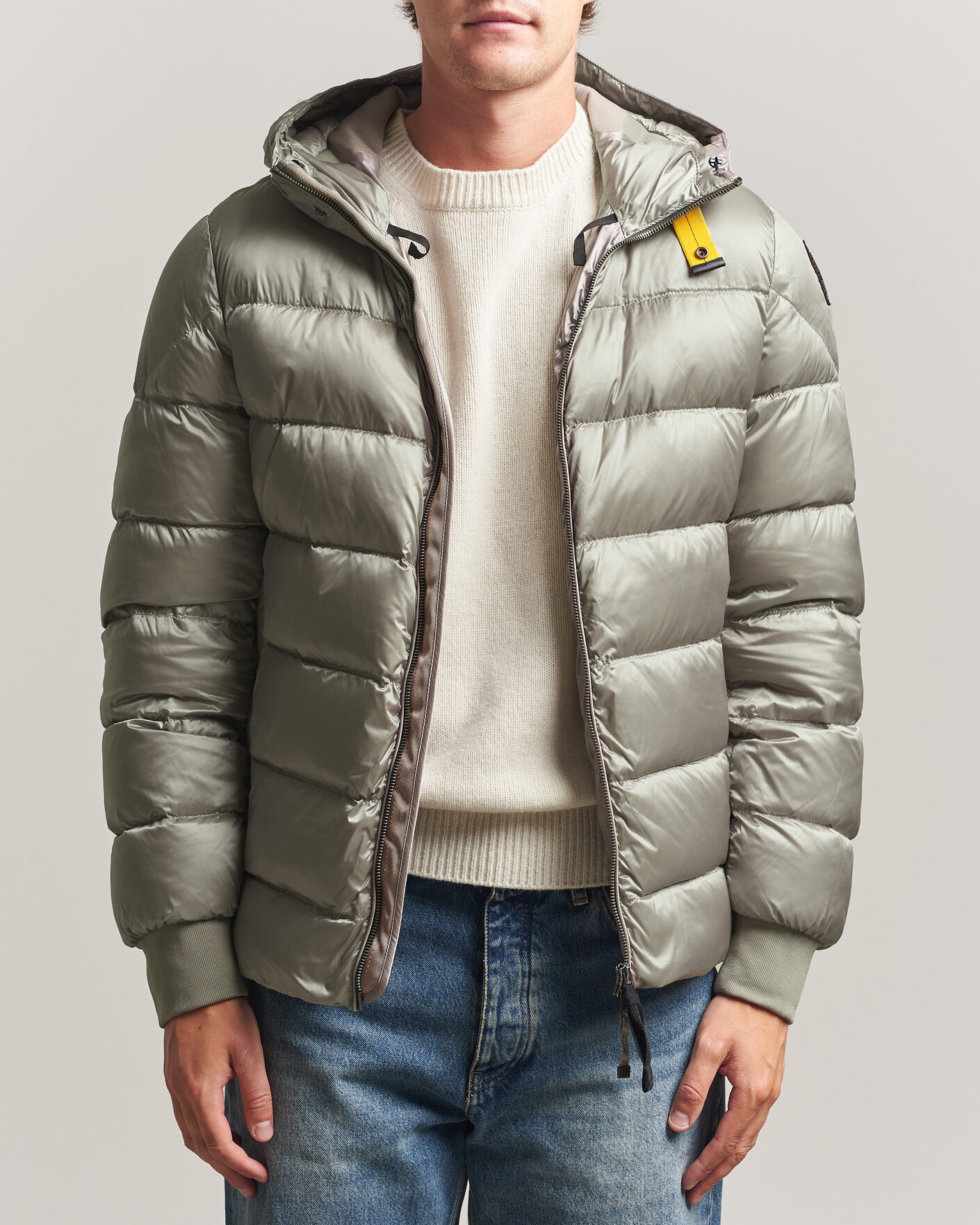 Herren | Jacken | Parajumpers | Pharrel Sheen Hooded Jacket Mid Grey
