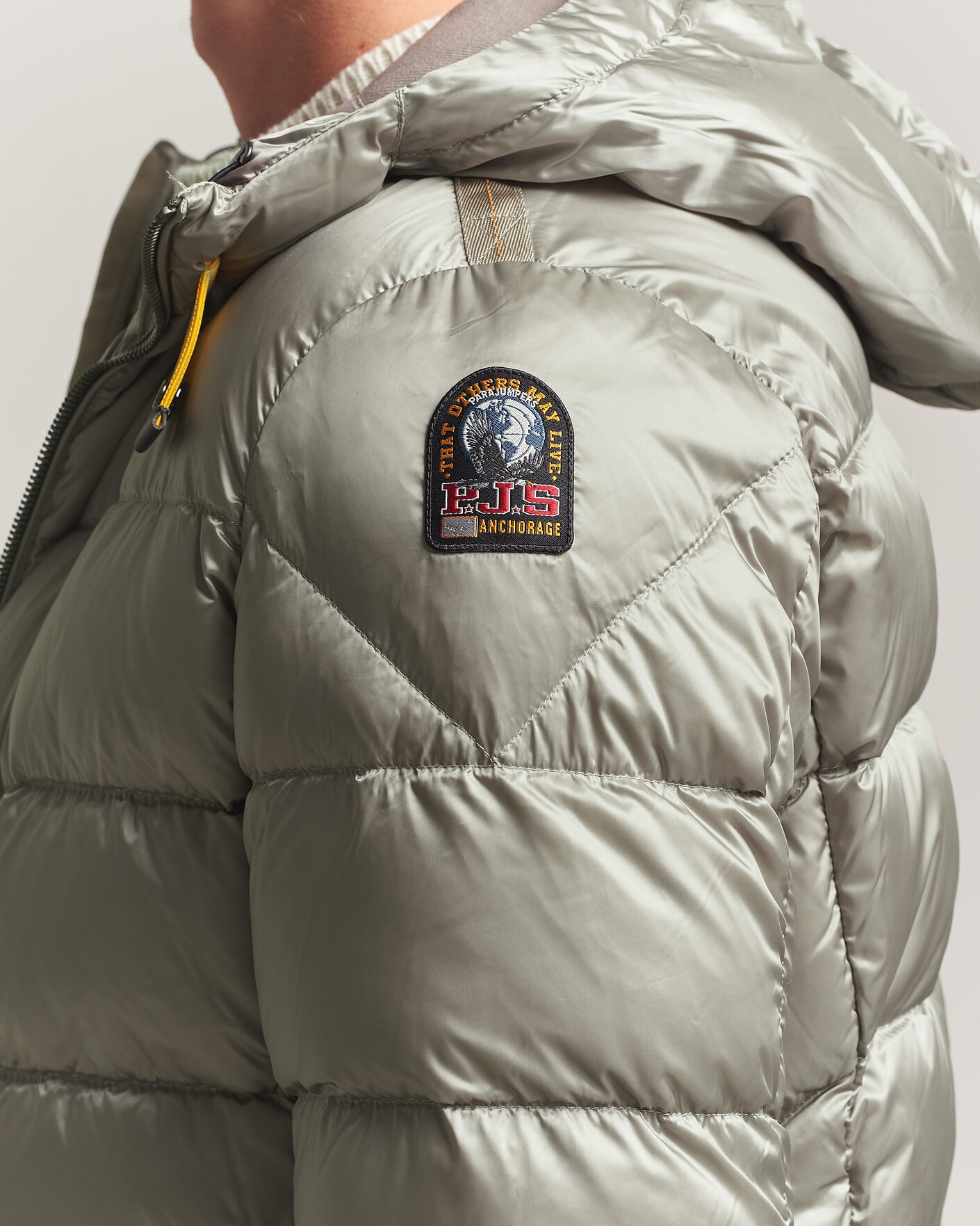 Herren | Jacken | Parajumpers | Pharrel Sheen Hooded Jacket Mid Grey