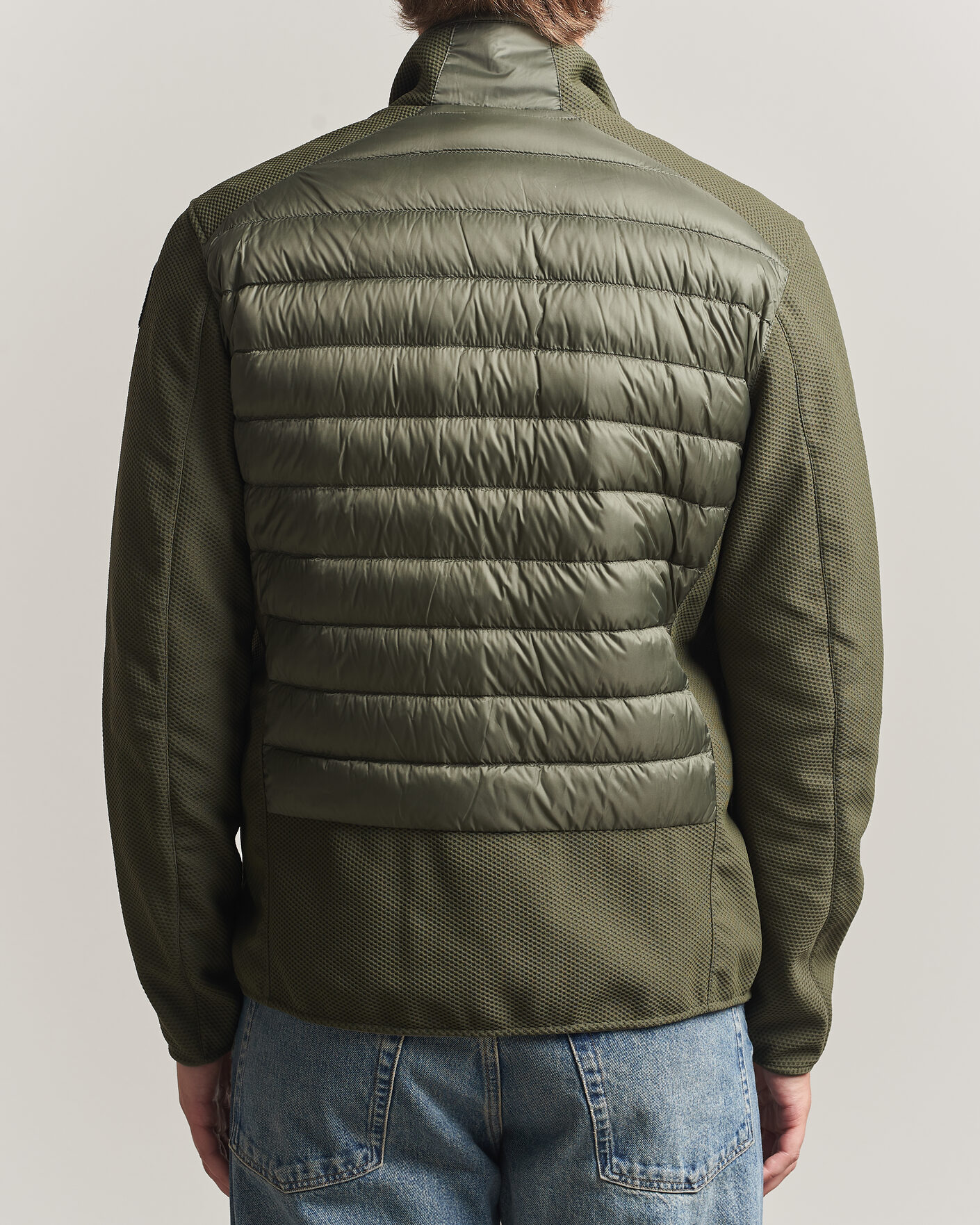 Herren | Jacken | Parajumpers | Jayden Warm Up Hybrid Jacket Rosemary