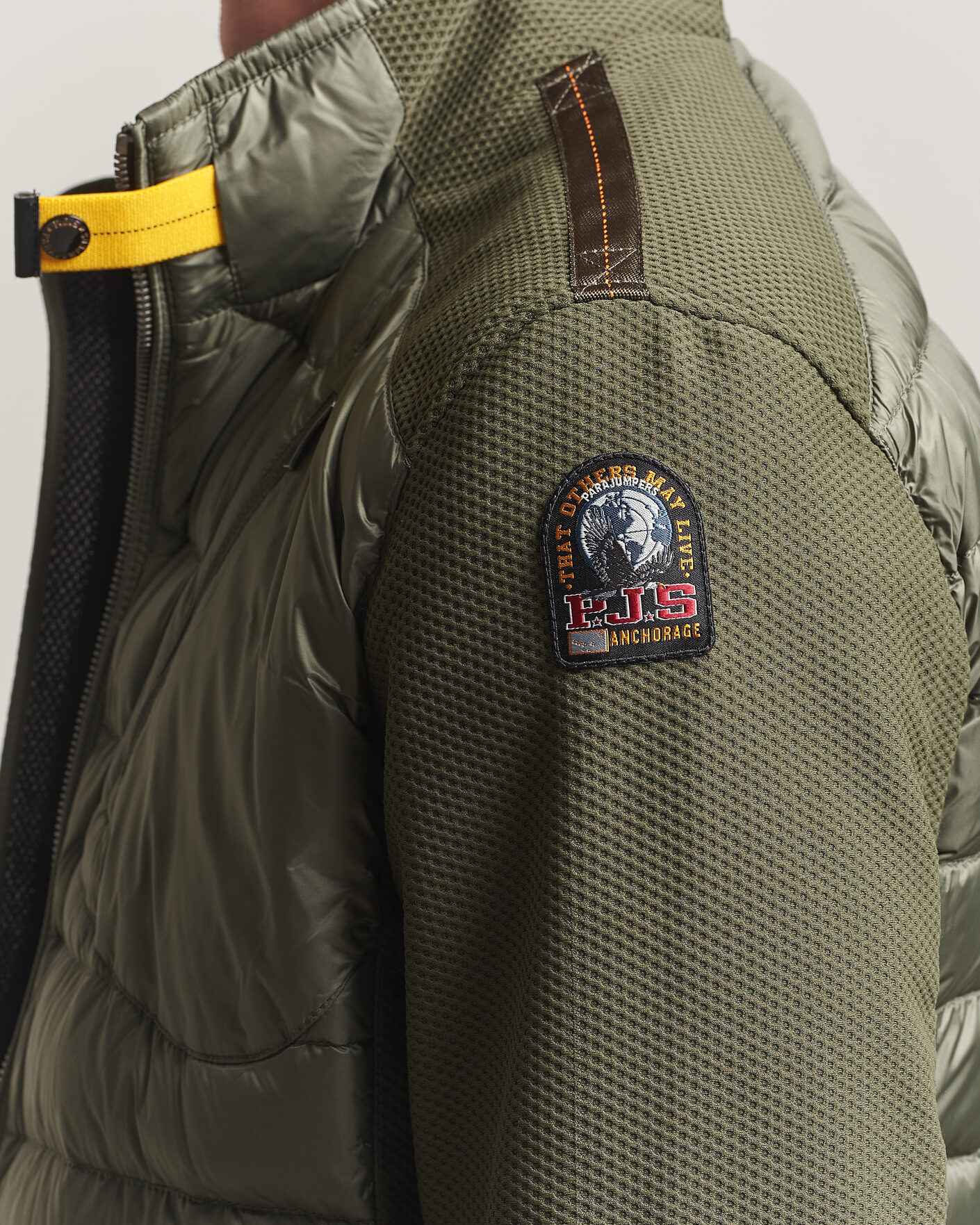 Herren | Jacken | Parajumpers | Jayden Warm Up Hybrid Jacket Rosemary