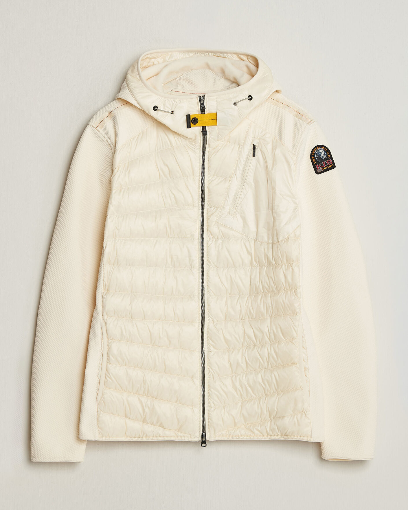 Herren | Jacken | Parajumpers | Nolan Warm Up Hybrid Hooded Jacket Warm Ivory