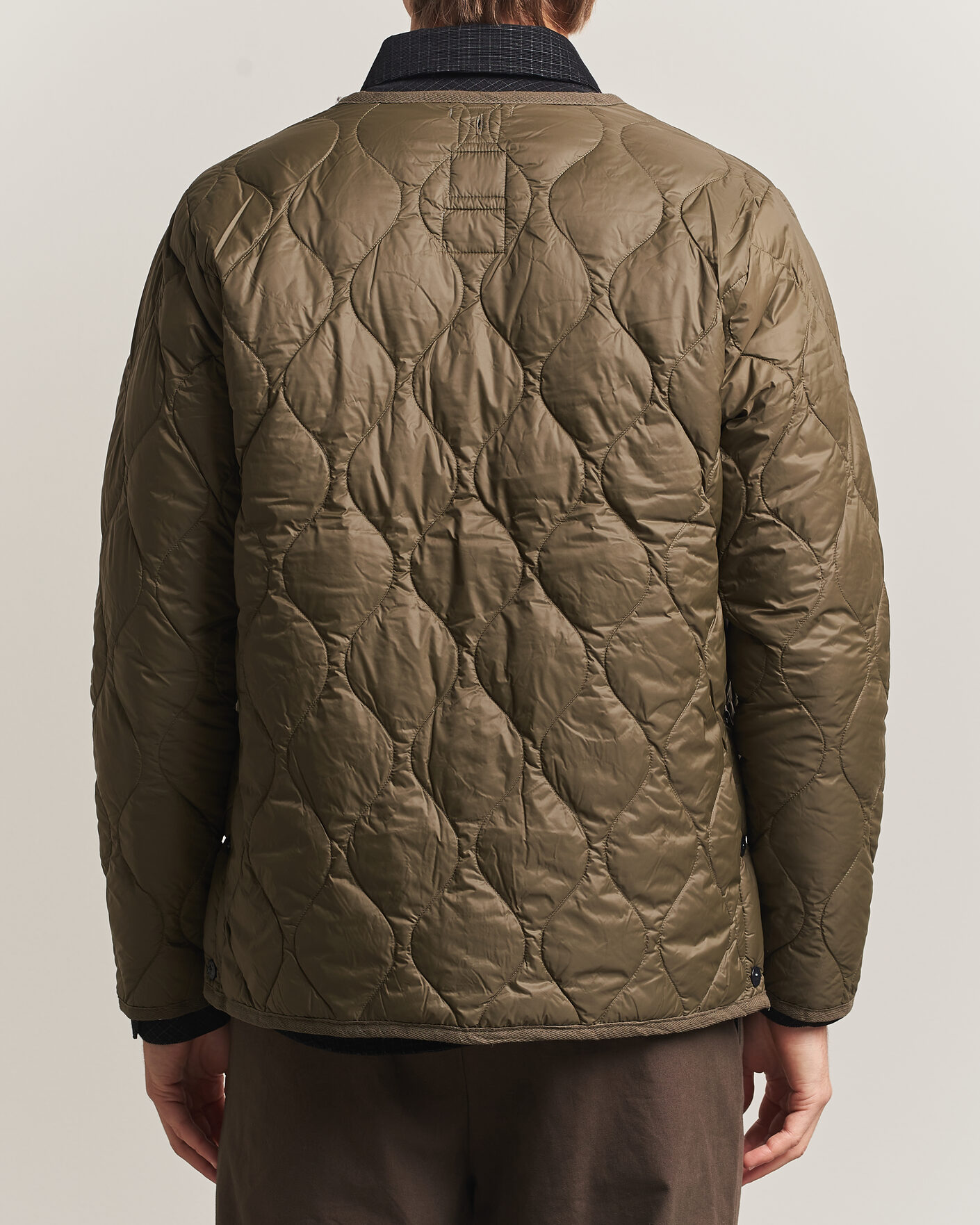 Herren | Jacken | TAION | Military Crew Neck Down Jacket Dark Olive