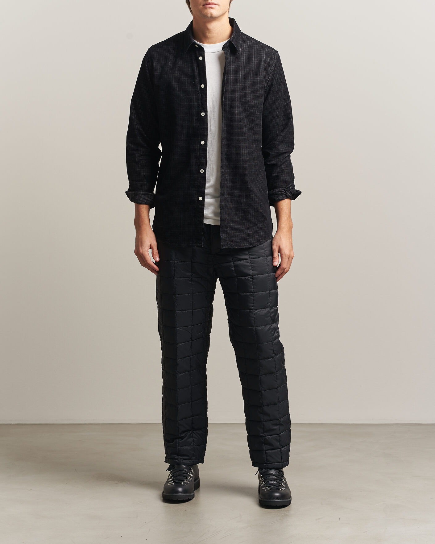 Herren | Hosen | TAION | Mountain Down Pants Black