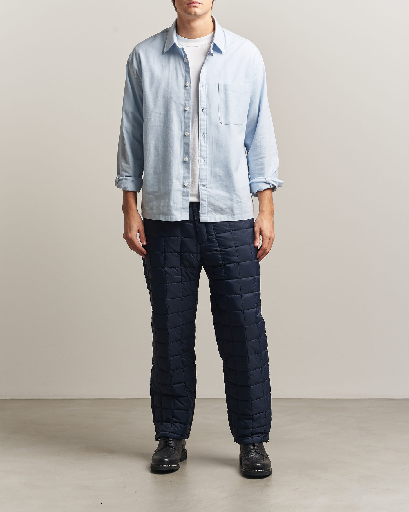 Herren | Hosen | TAION | Mountain Down Pants Dark Navy