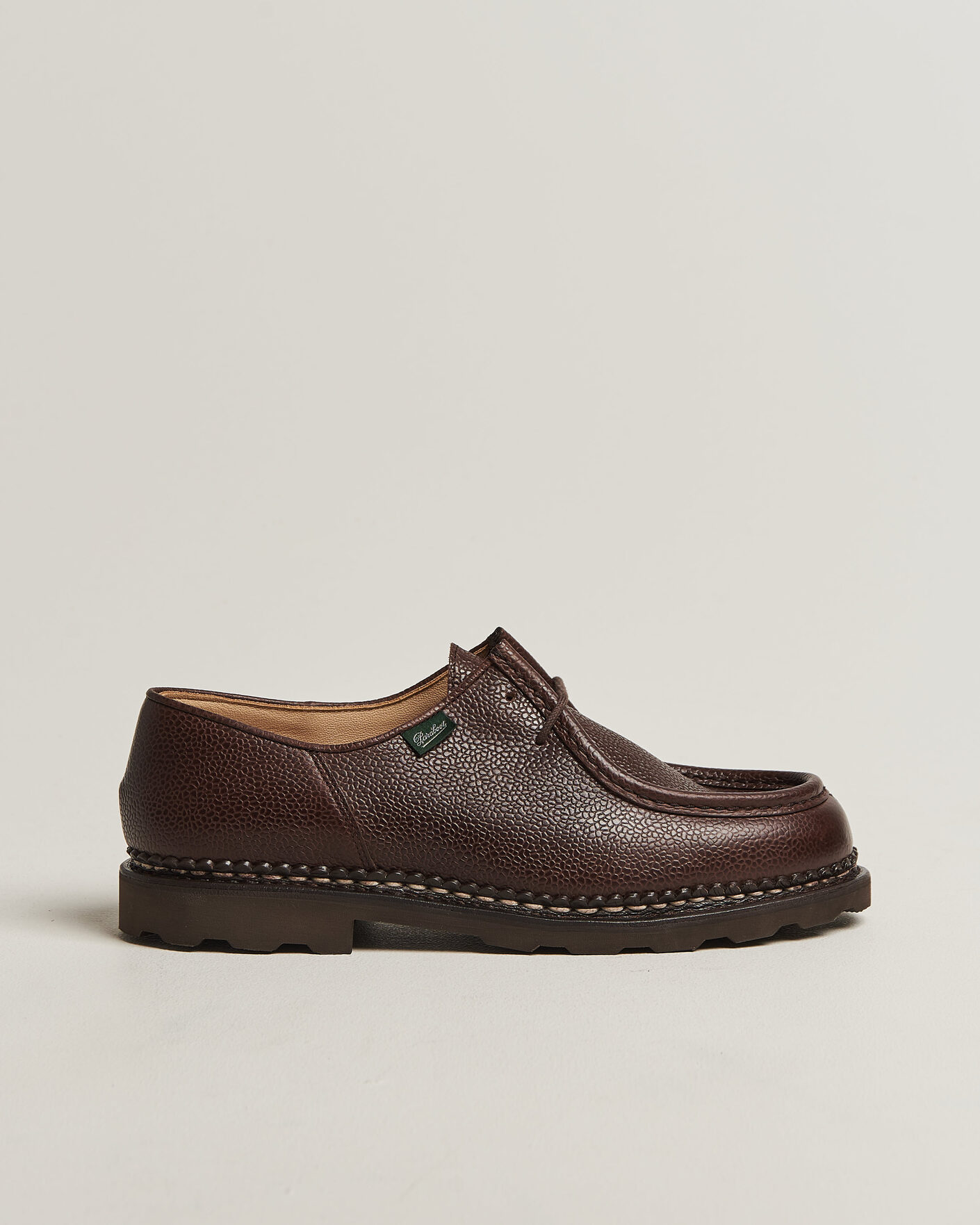 Herren | Derby | Paraboot | Michael Derby Ebony Grain