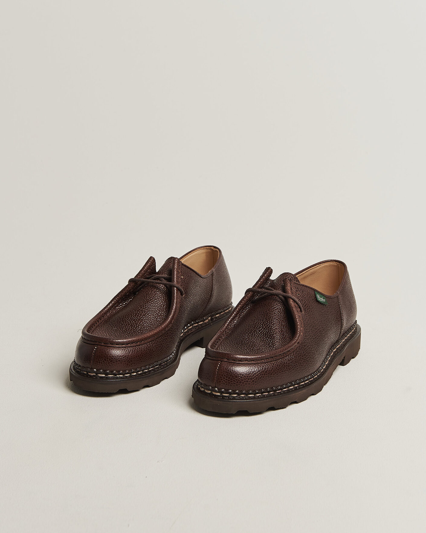 Herren | Derby | Paraboot | Michael Derby Ebony Grain