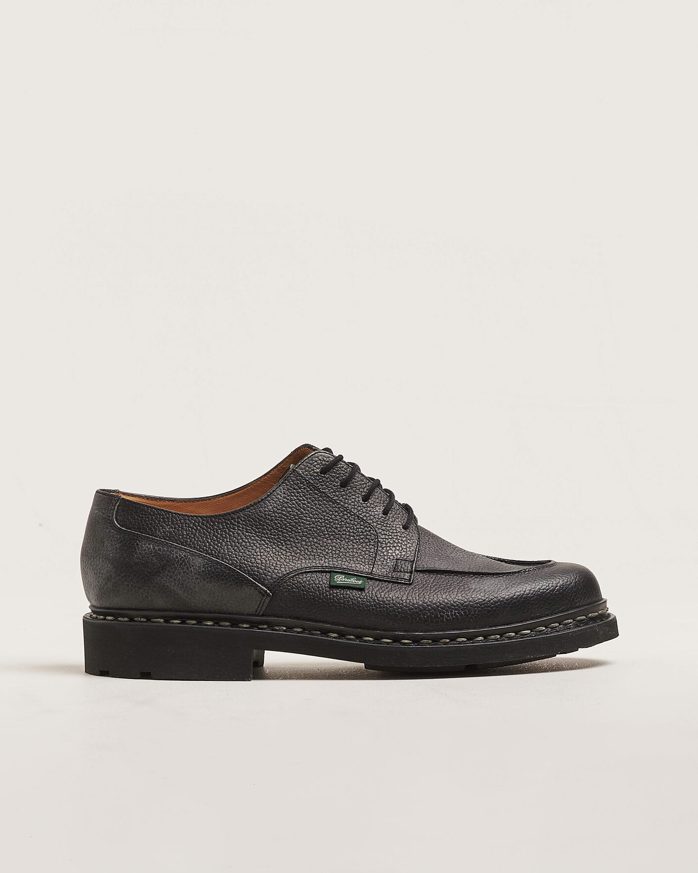 Herren | Derby | Paraboot | Chambord Derby Black Grain