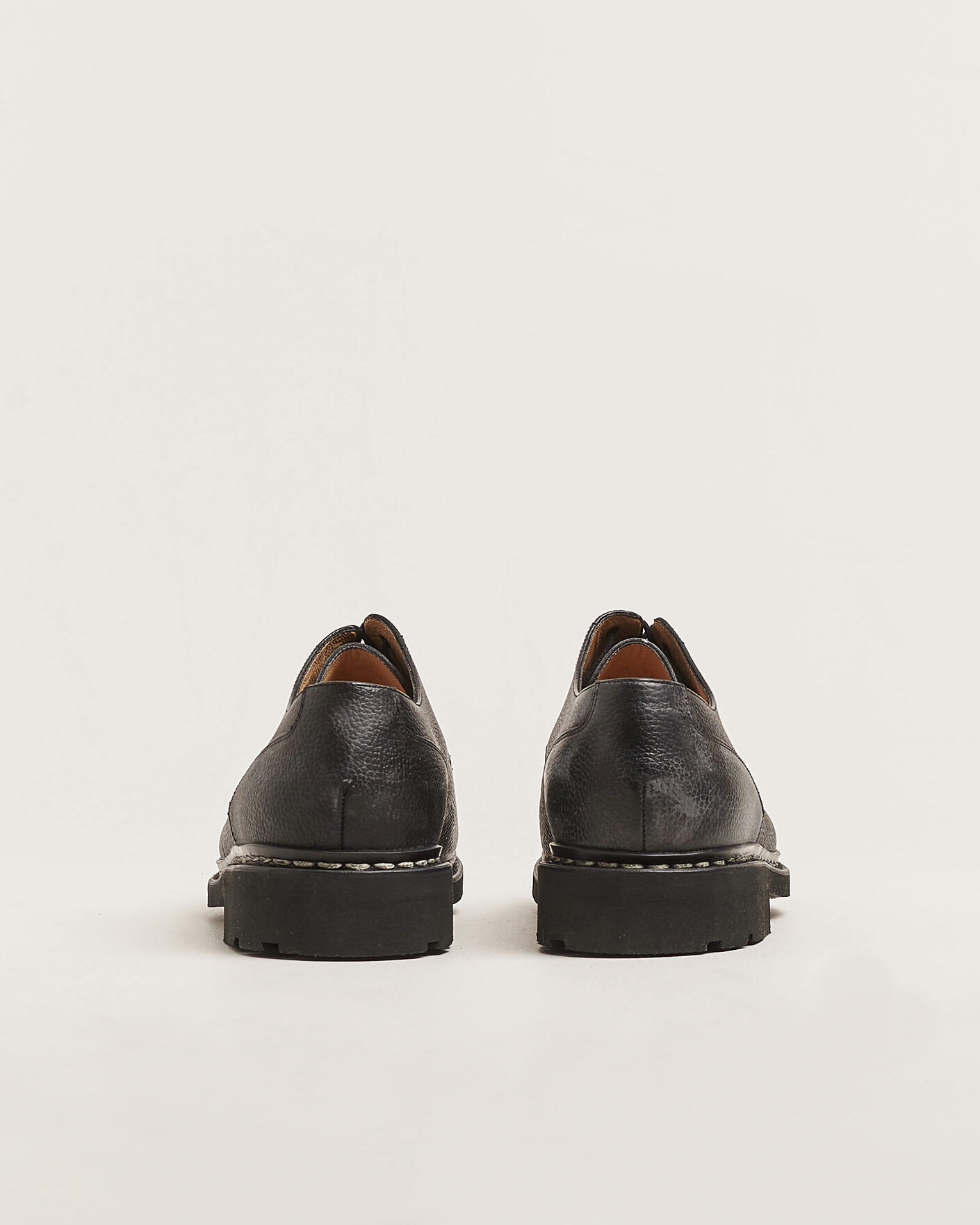 Herren | Derby | Paraboot | Chambord Derby Black Grain