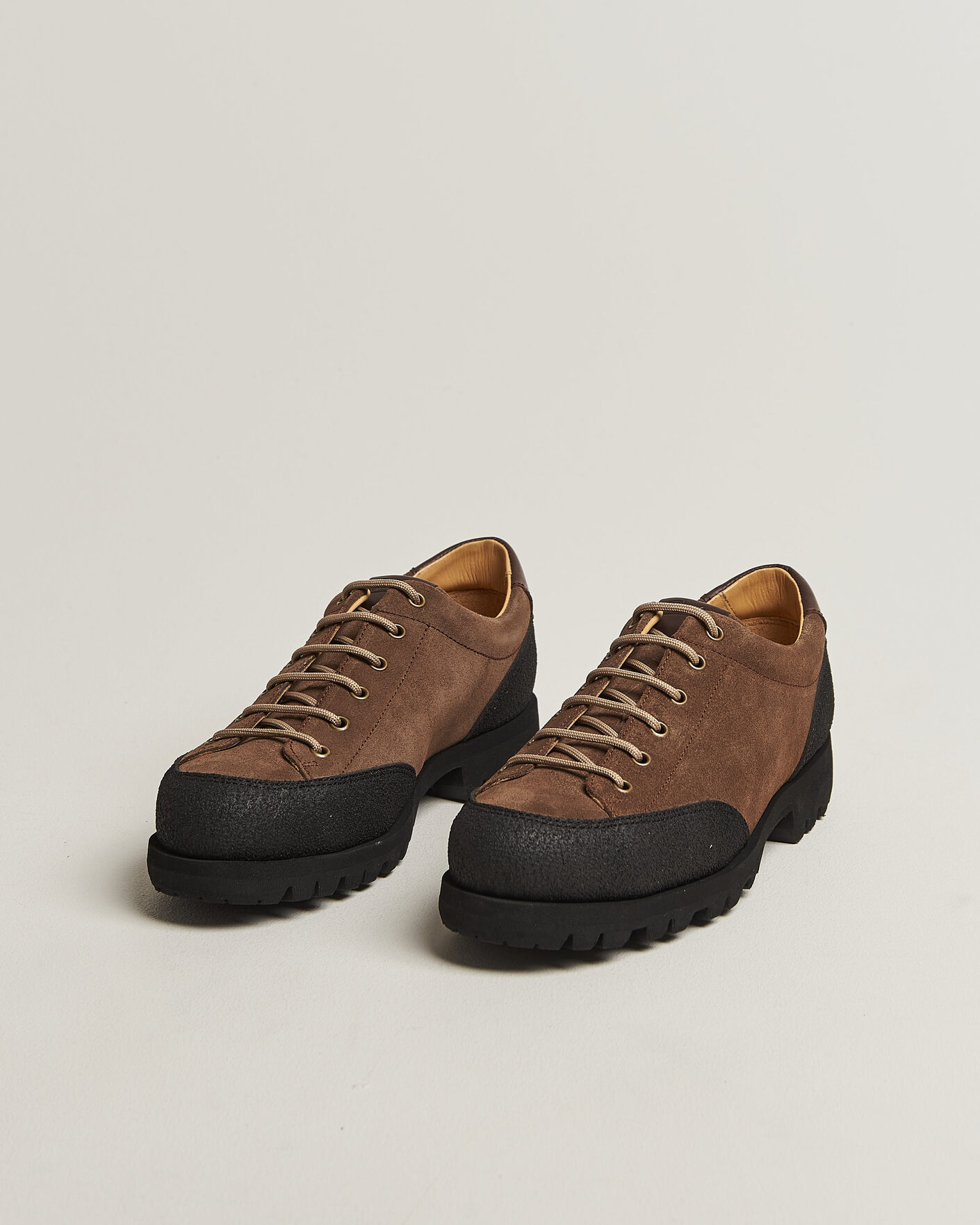 Herren | Derby | Paraboot | Montana Shoe Brown Suede
