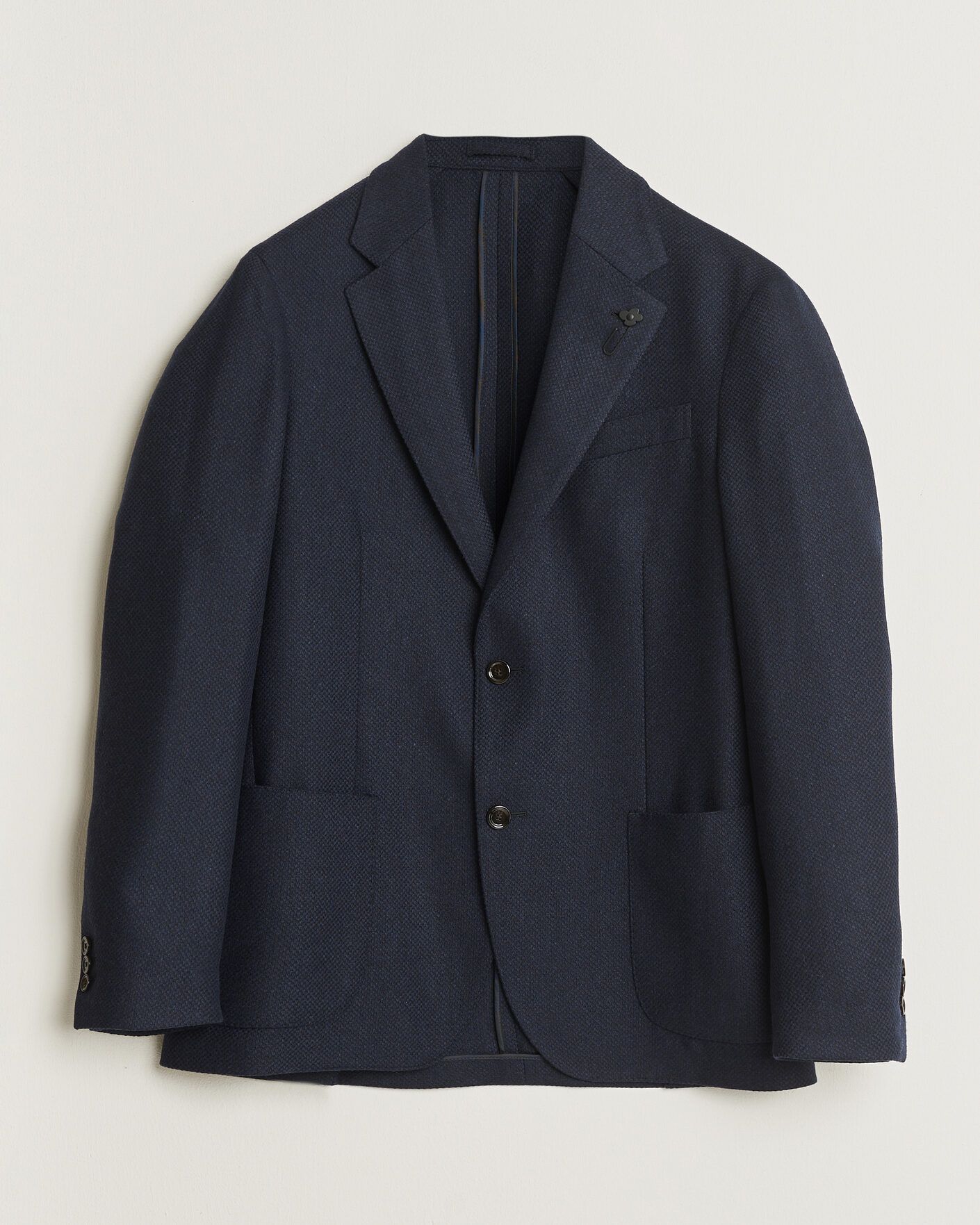 Herren | Sakkos | Lardini | Wool/Cashmere Blazer Navy
