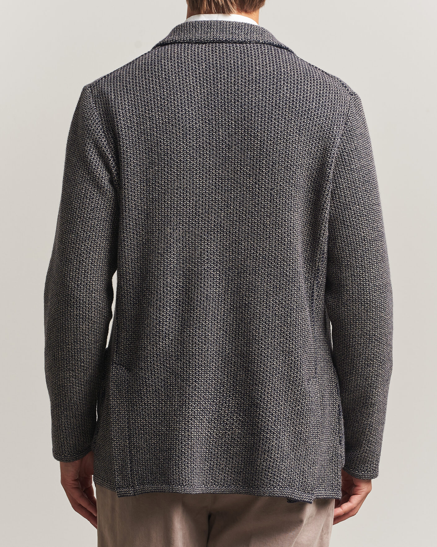 Herren | Sakkos | Lardini | Structured Cashmere Blazer Navy