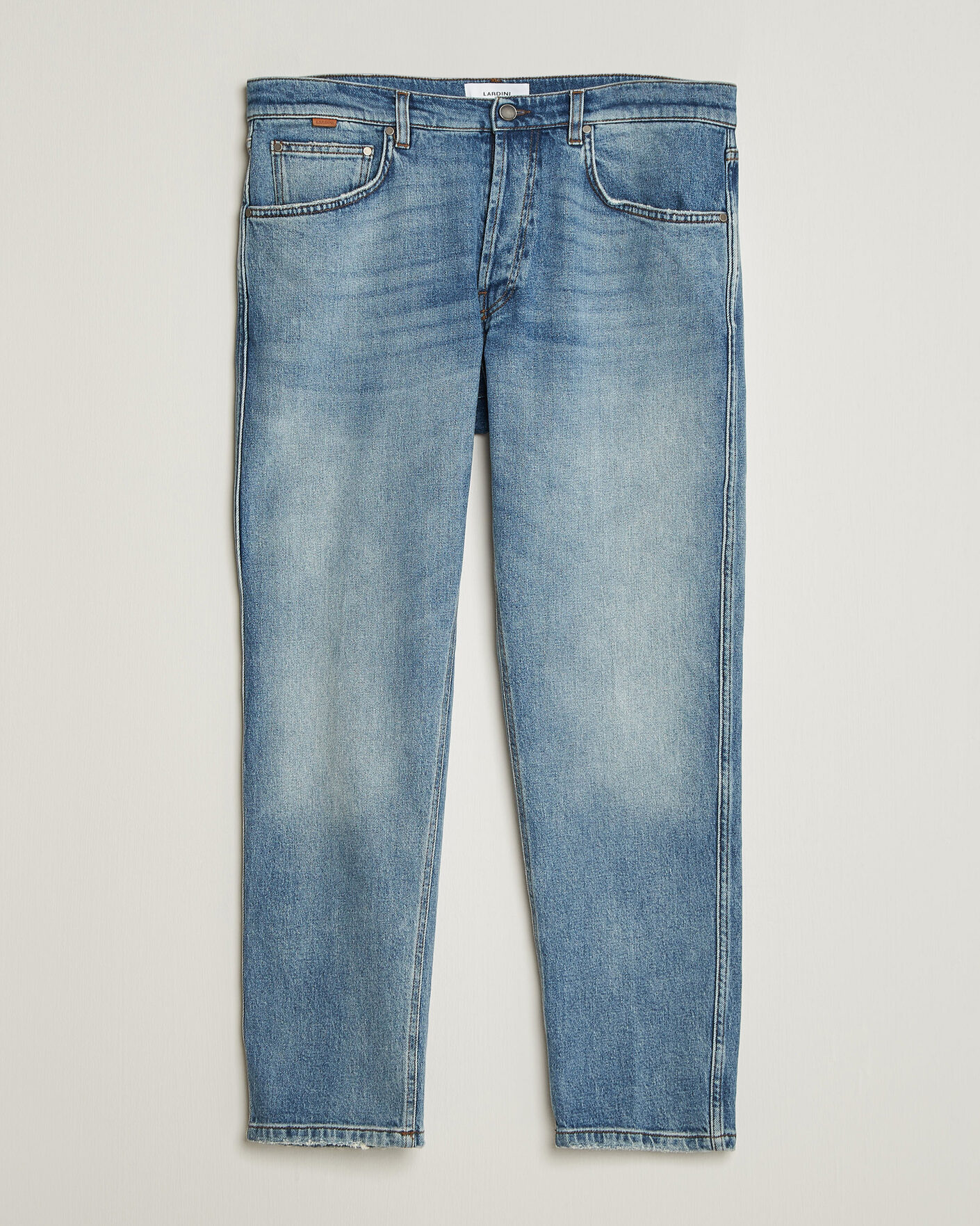 Herren | Jeans | Lardini | Cotton Denim Blue