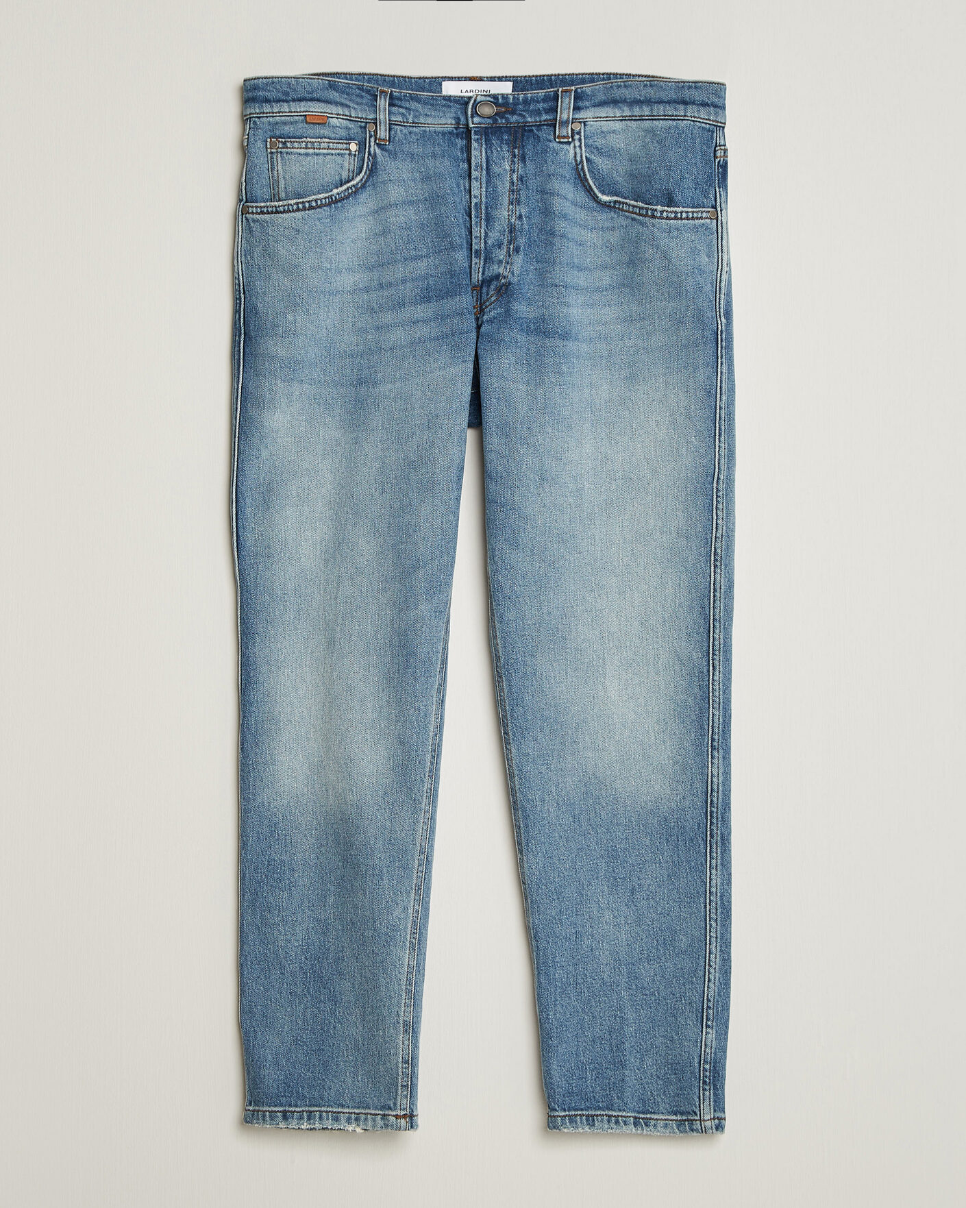 Herren | Jeans | Lardini | Cotton Denim Blue