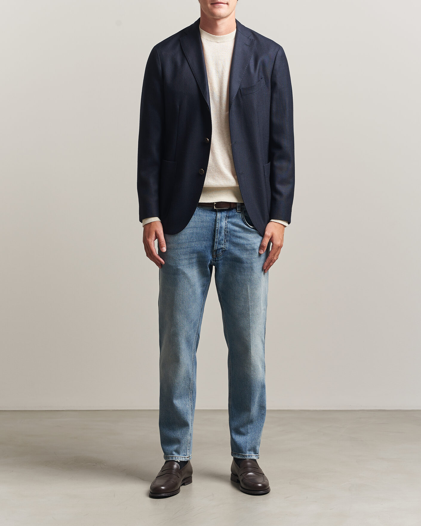 Herren | Jeans | Lardini | Cotton Denim Blue