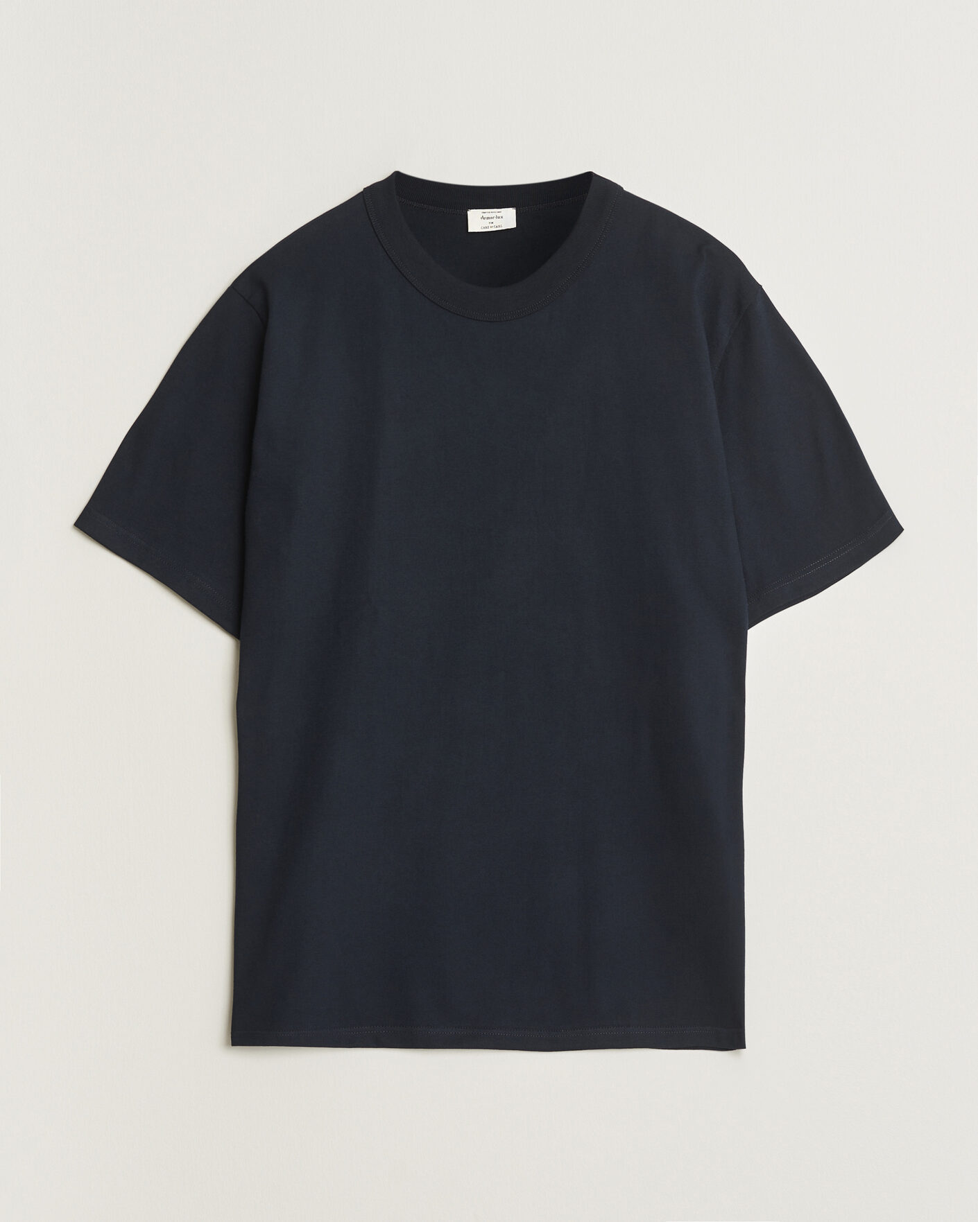 Herren | T-Shirts | Armor Lux for Care of Carl | Armor-lux 2-Pack Heritage Callac T-Shirt Rich Navy