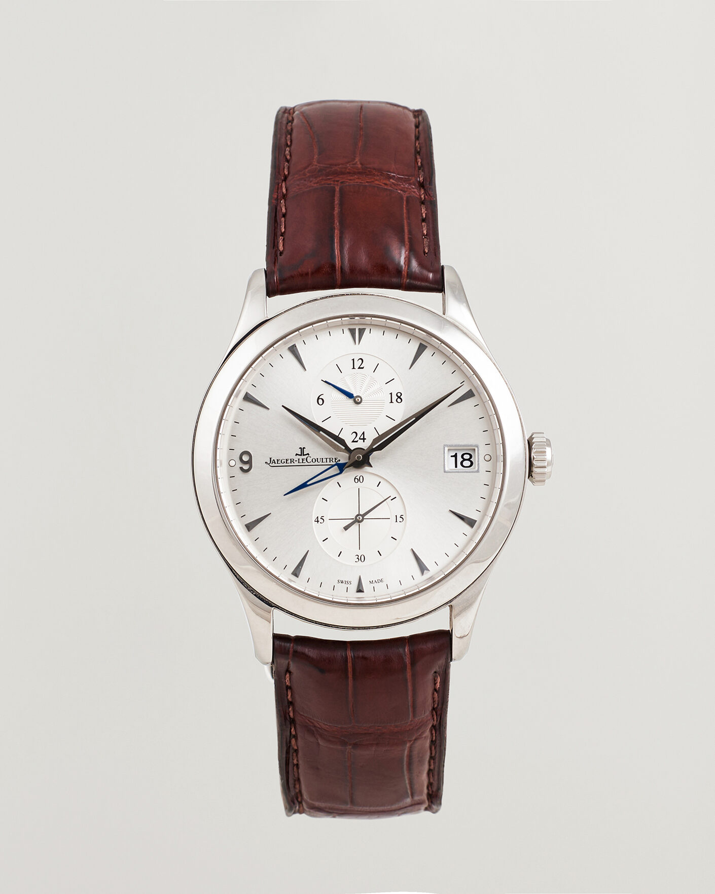 Herren | Jaeger-LeCoultre Pre-Owned Master Hometime  | Jaeger-LeCoultre Pre-Owned | Master Hometime 