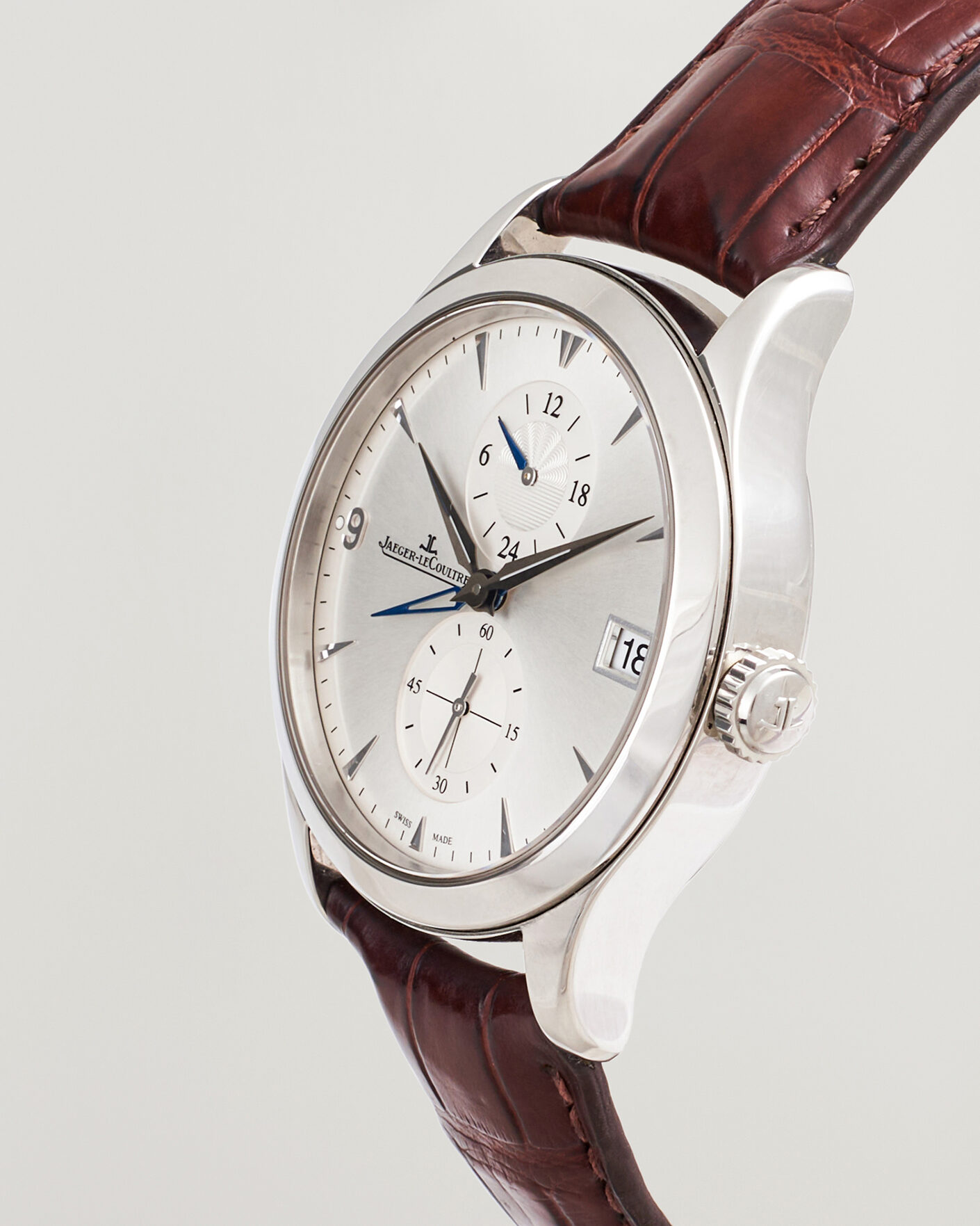 Herren | Jaeger-LeCoultre Pre-Owned Master Hometime  | Jaeger-LeCoultre Pre-Owned | Master Hometime 