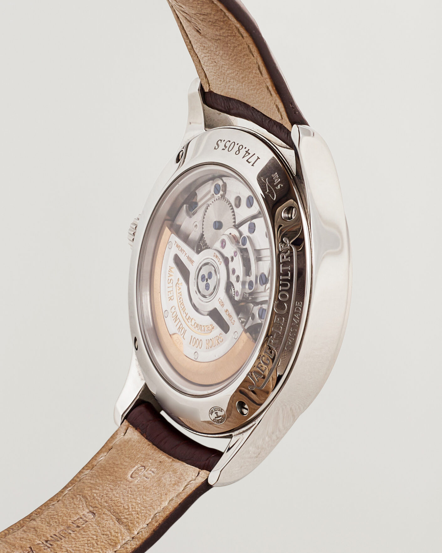 Herren | Jaeger-LeCoultre Pre-Owned Master Hometime  | Jaeger-LeCoultre Pre-Owned | Master Hometime 