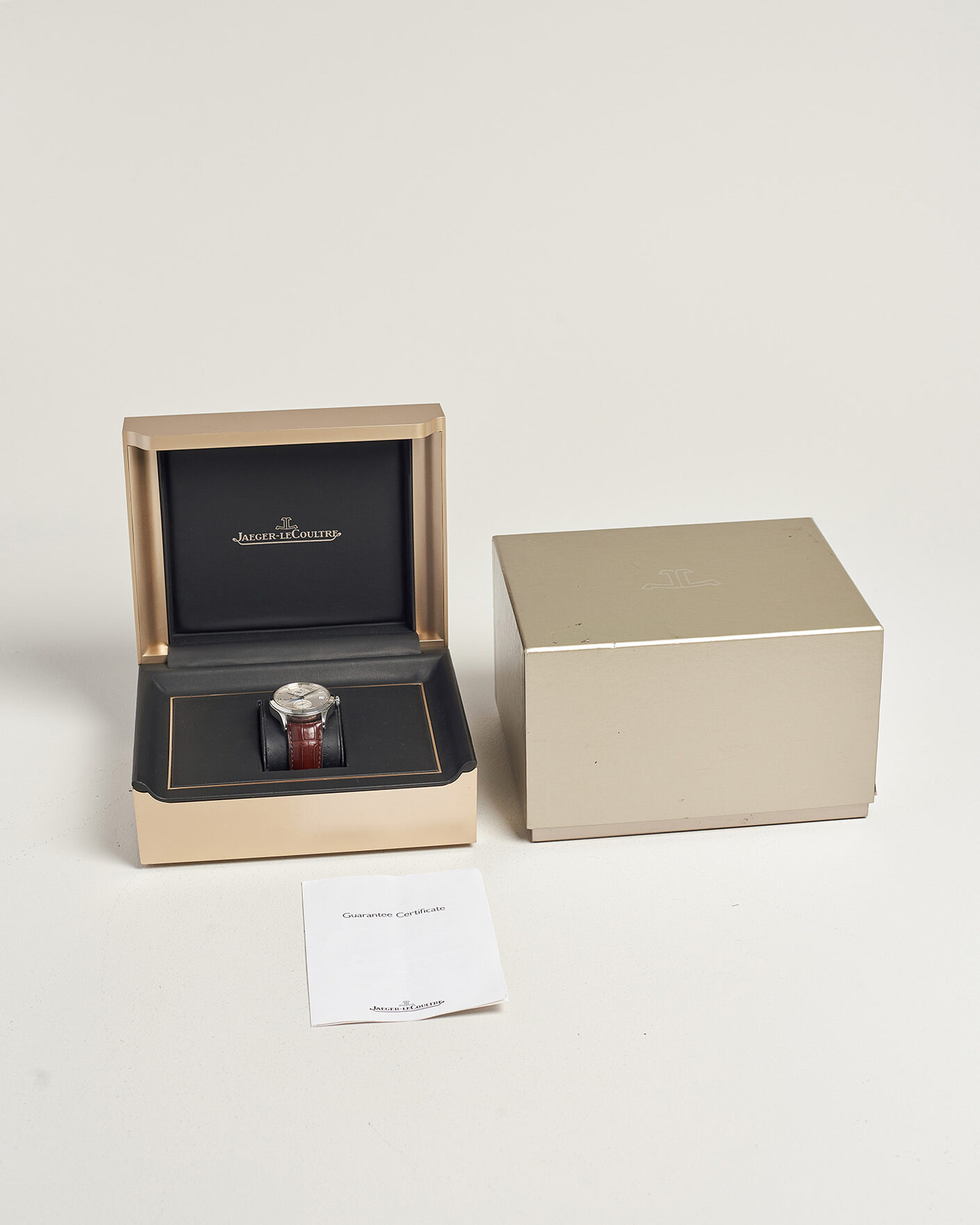 Herren | Jaeger-LeCoultre Pre-Owned Master Hometime  | Jaeger-LeCoultre Pre-Owned | Master Hometime 