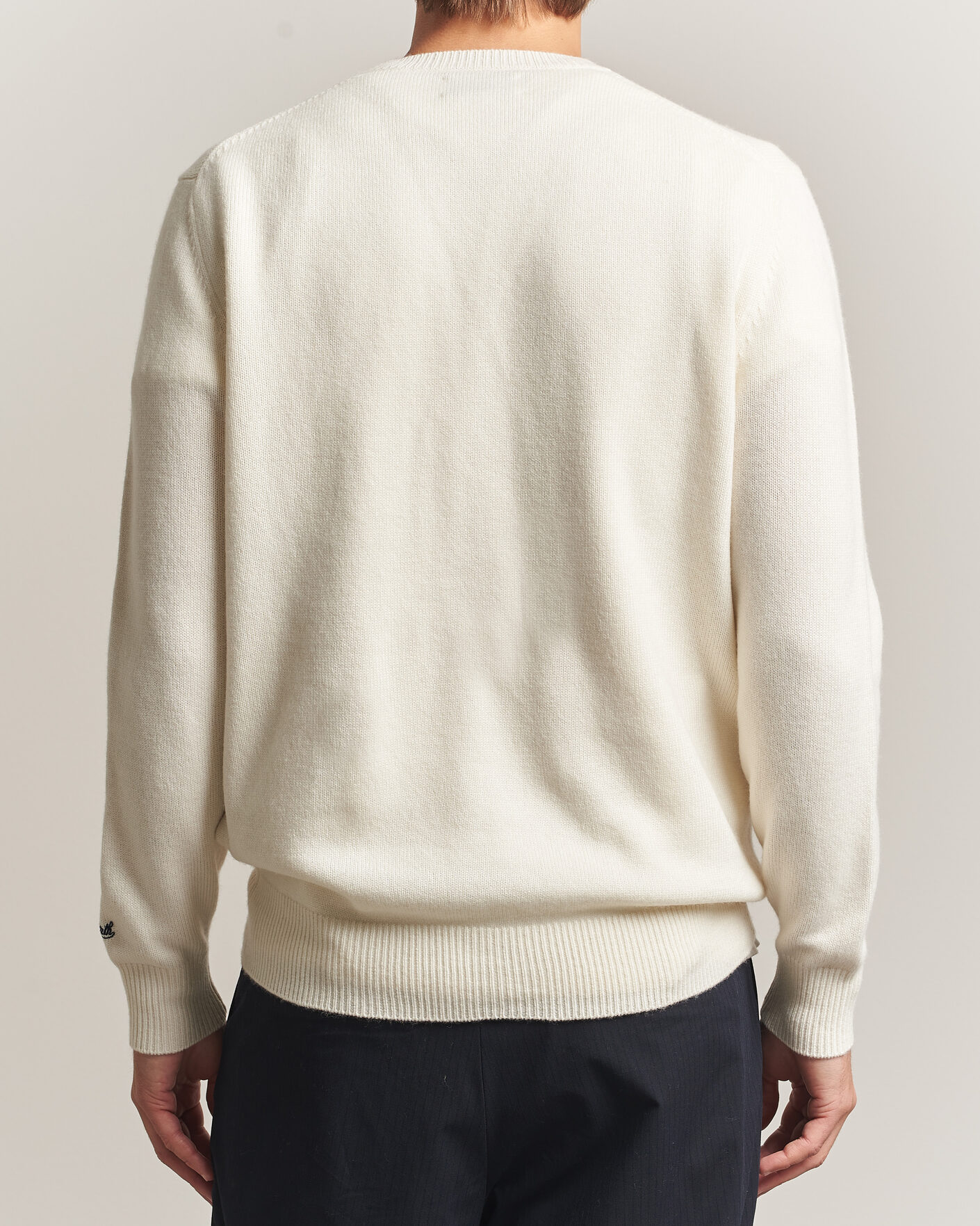 Herren | Pullover | MC2 Saint Barth | Heron Printed Sweater Cortina