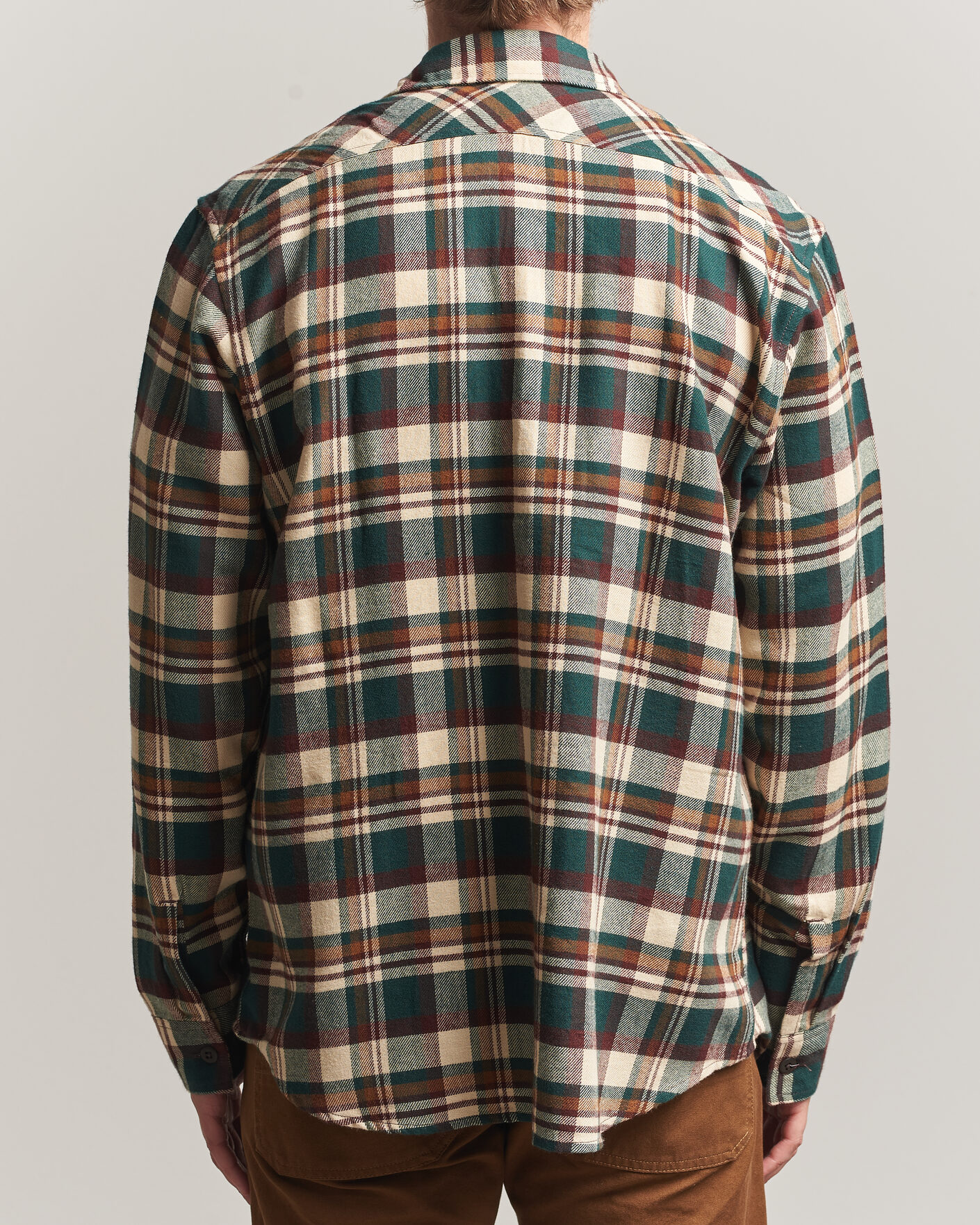 Herren | Hemden | Filson | The Rangeland Flannel Shirt Green