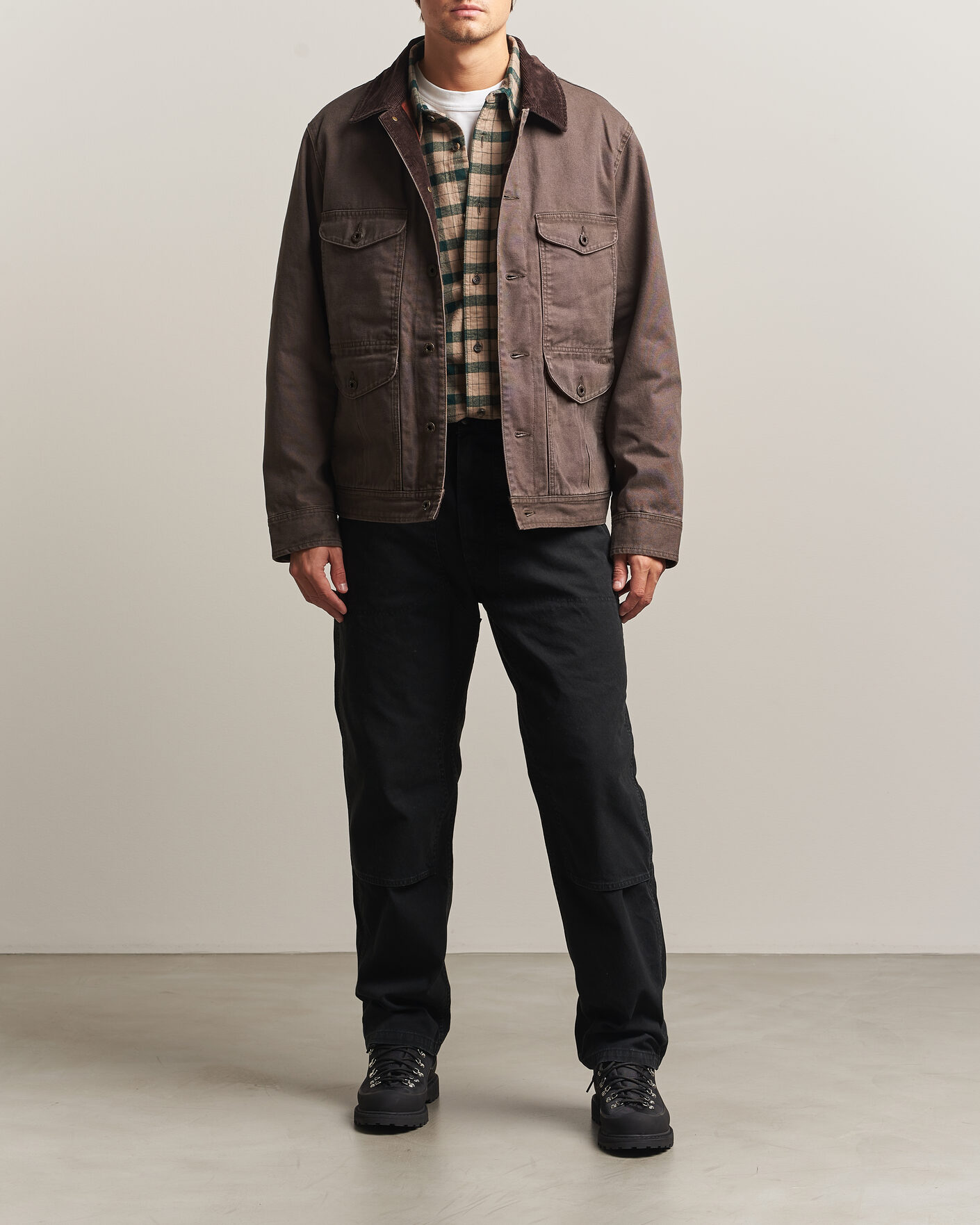 Herren | Jacken | Filson | Rustic Canvas Journeyman Canvas Jacket Bark