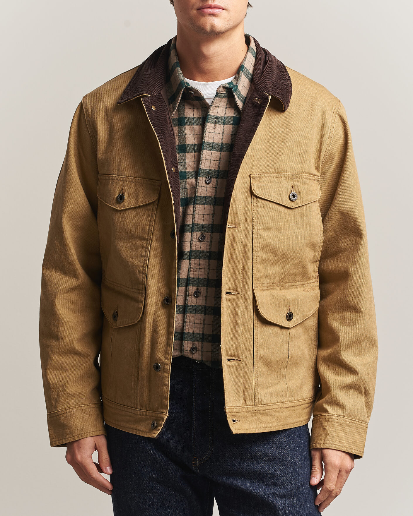 Herren | Jacken | Filson | Rustic Canvas Journeyman Canvas Jacket Antique Bronze