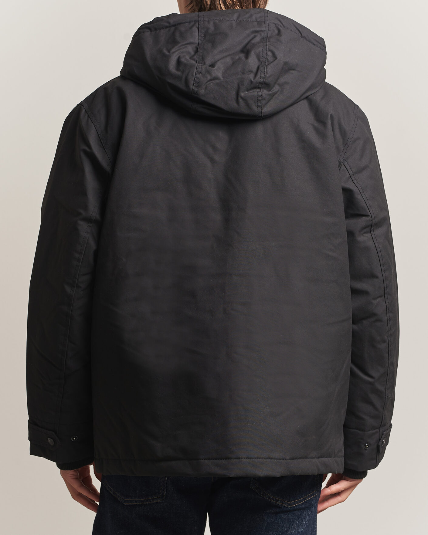 Herren | Jacken | Filson | Waxed Mountain Parka Black
