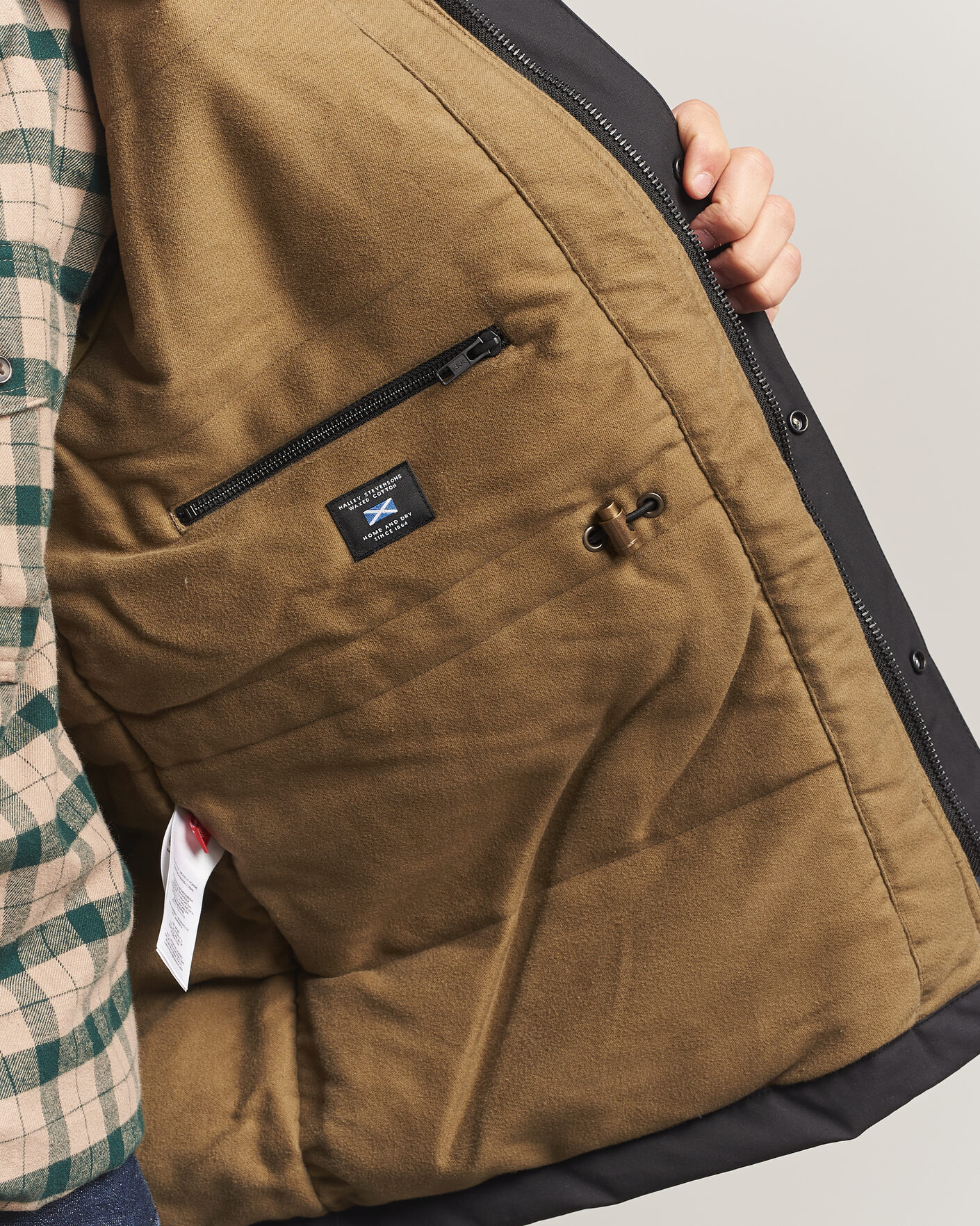 Herren | Jacken | Filson | Waxed Mountain Parka Black