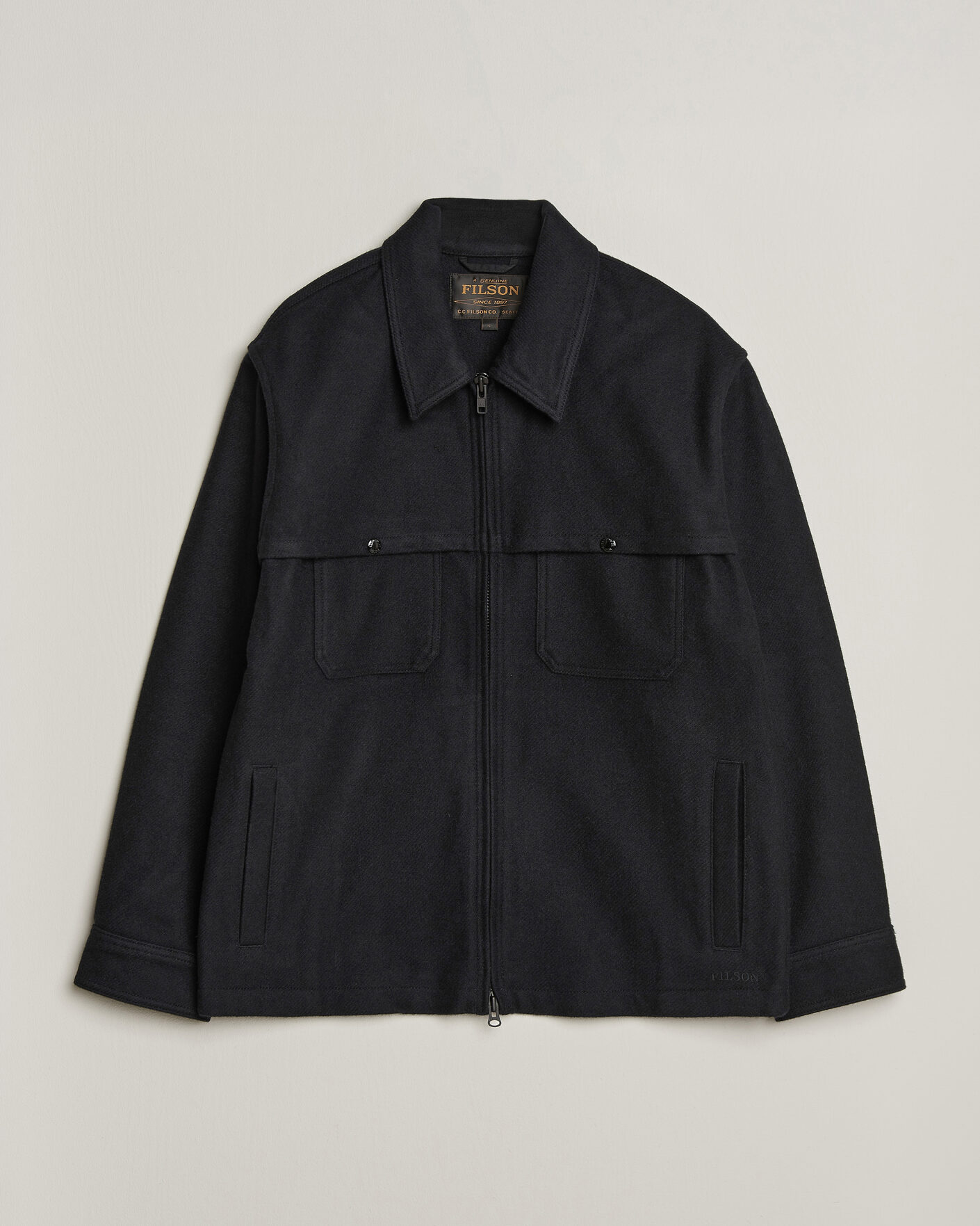 Herren | Jacken | Filson | Wool Cruiser Jac Shirt Dark Navy