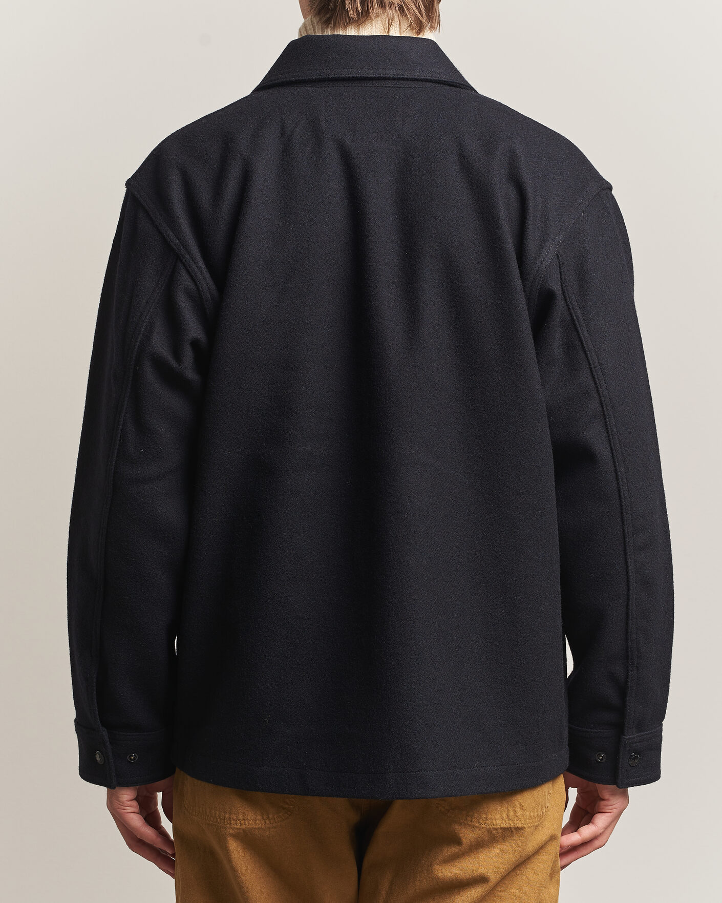 Herren | Jacken | Filson | Wool Cruiser Jac Shirt Dark Navy