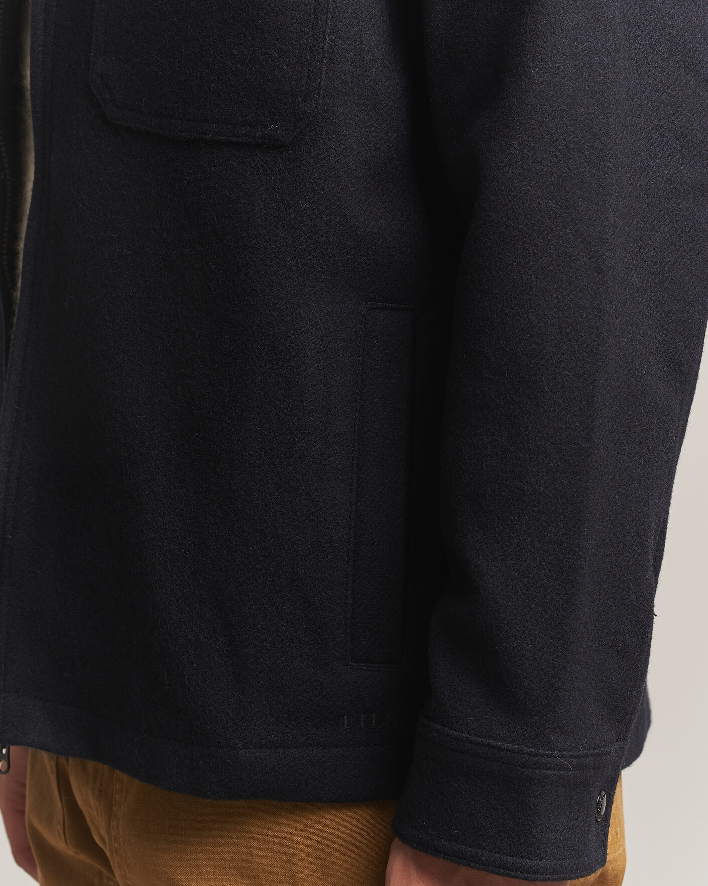 Herren | Jacken | Filson | Wool Cruiser Jac Shirt Dark Navy