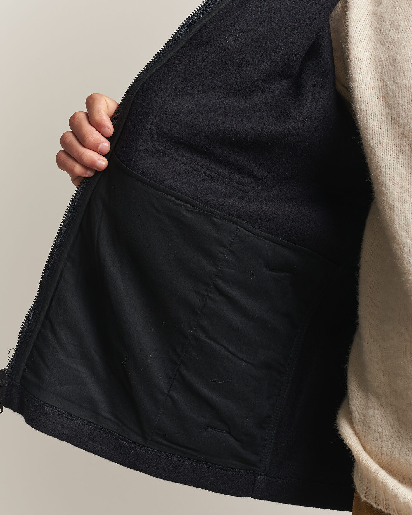 Herren | Jacken | Filson | Wool Cruiser Jac Shirt Dark Navy