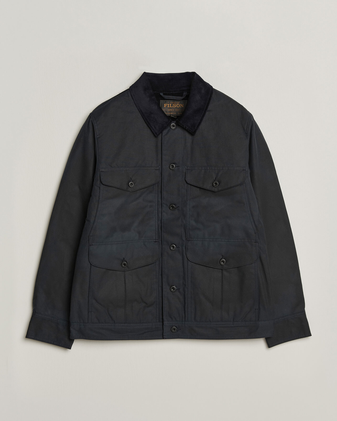 Herren | Jacken | Filson | Journeyman Cotton Shelter Cloth Jacket Harbor Blue