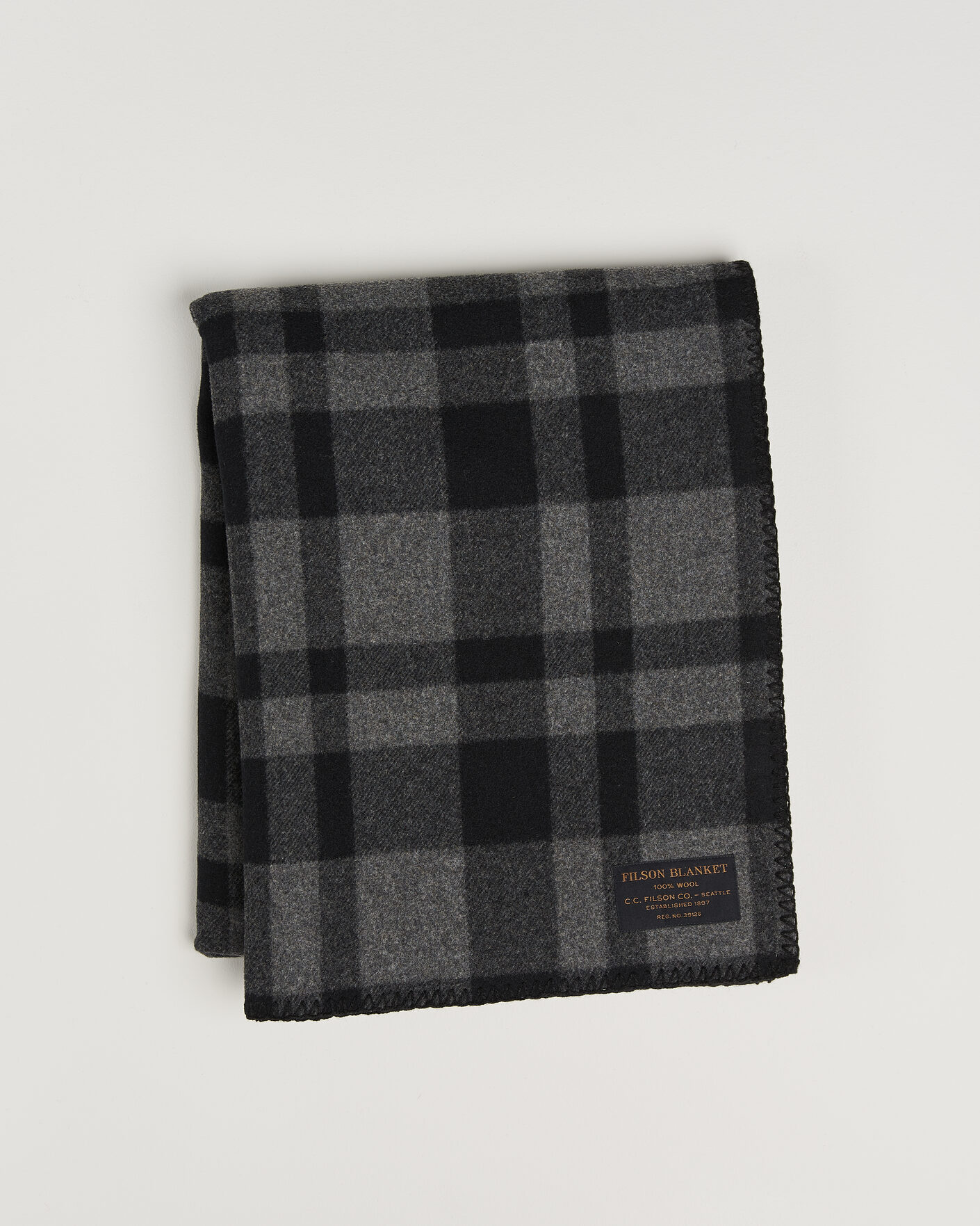 Herren | Textilien | Filson | Mackinaw Wool Blanket Charcoal