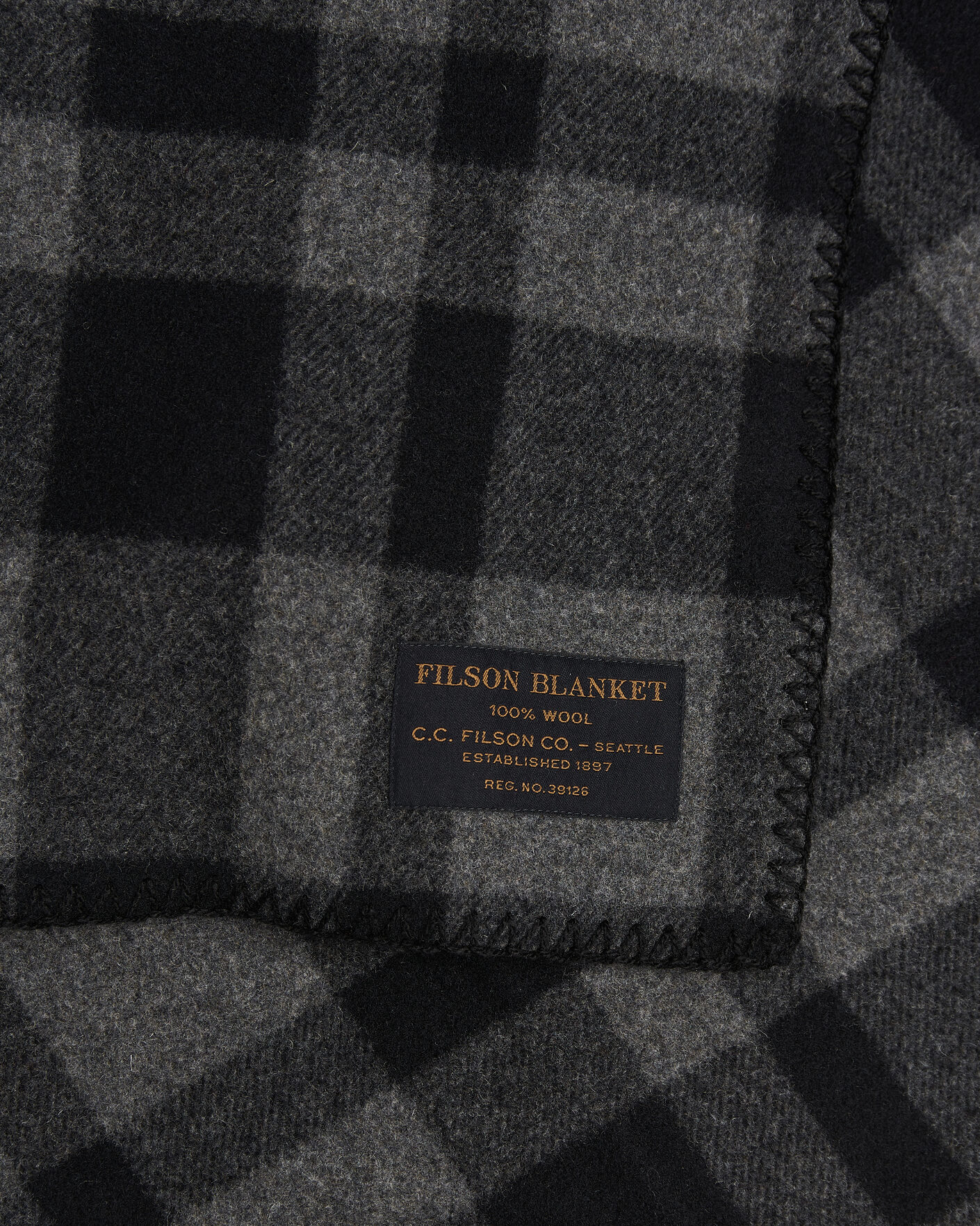 Herren | Textilien | Filson | Mackinaw Wool Blanket Charcoal