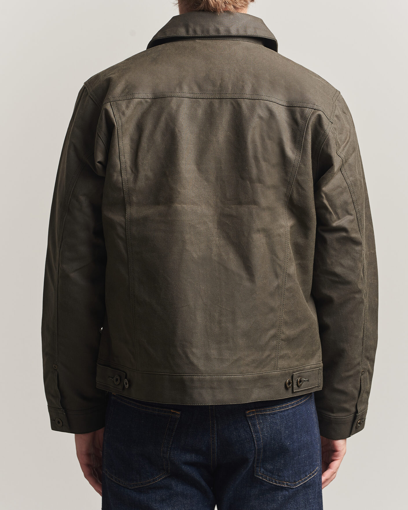 Herren | Jacken | Filson | Short Lined Tin Cloth Cruiser Beluga