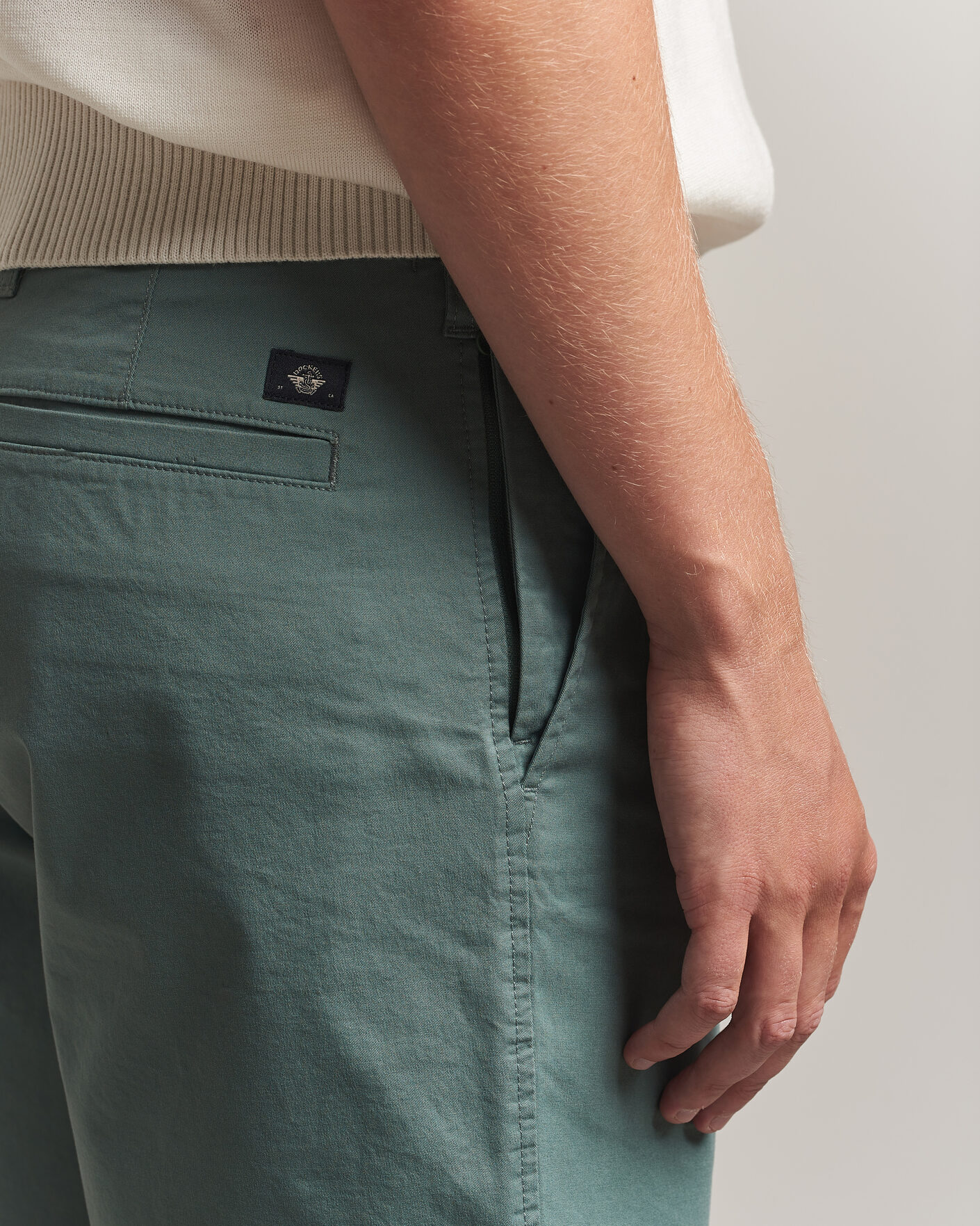 Herren | Shorts | Dockers | Ultimate Straight Shorts Green