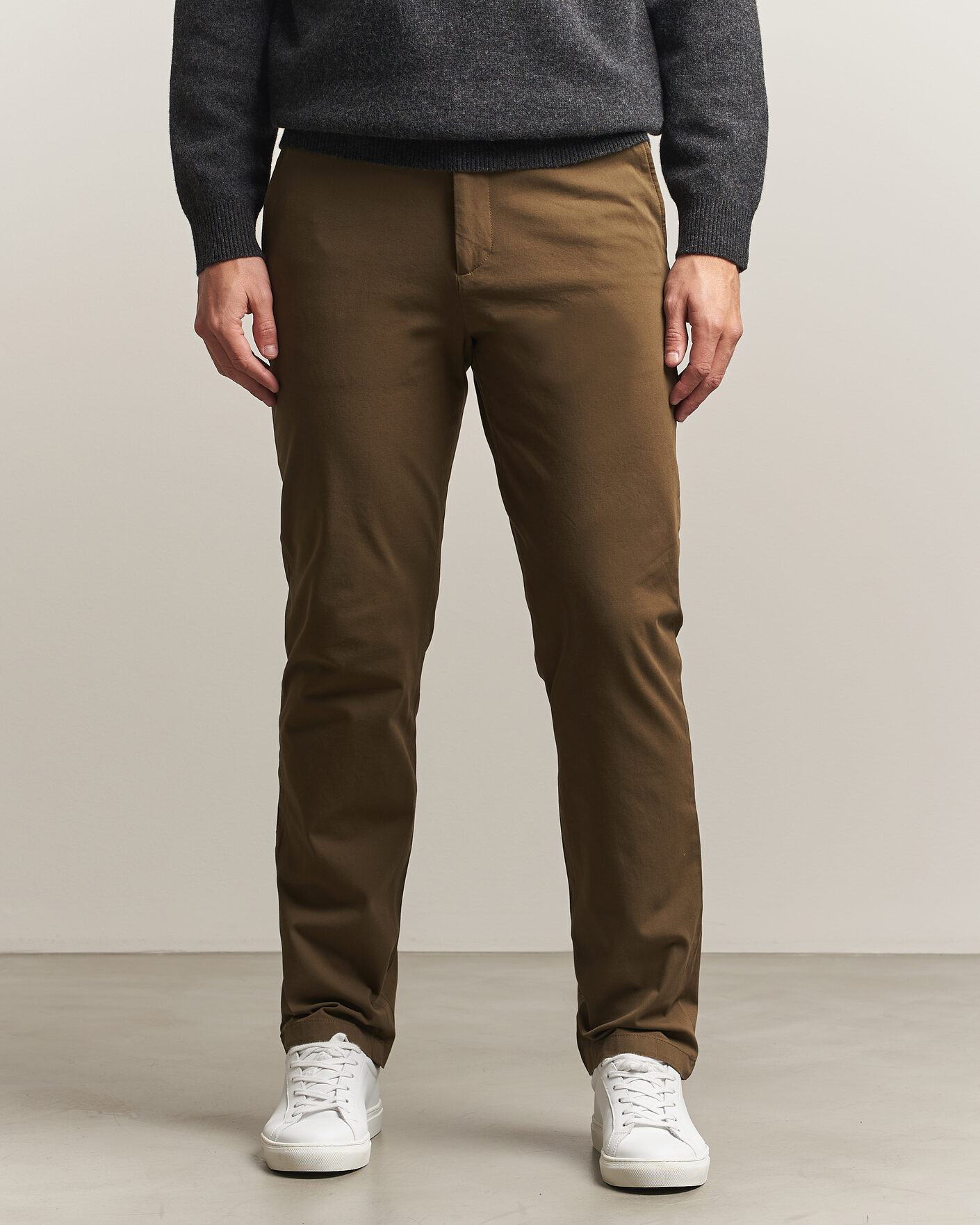 Herren | Hosen | Dockers | Cotton Slim Chino Dark Moss
