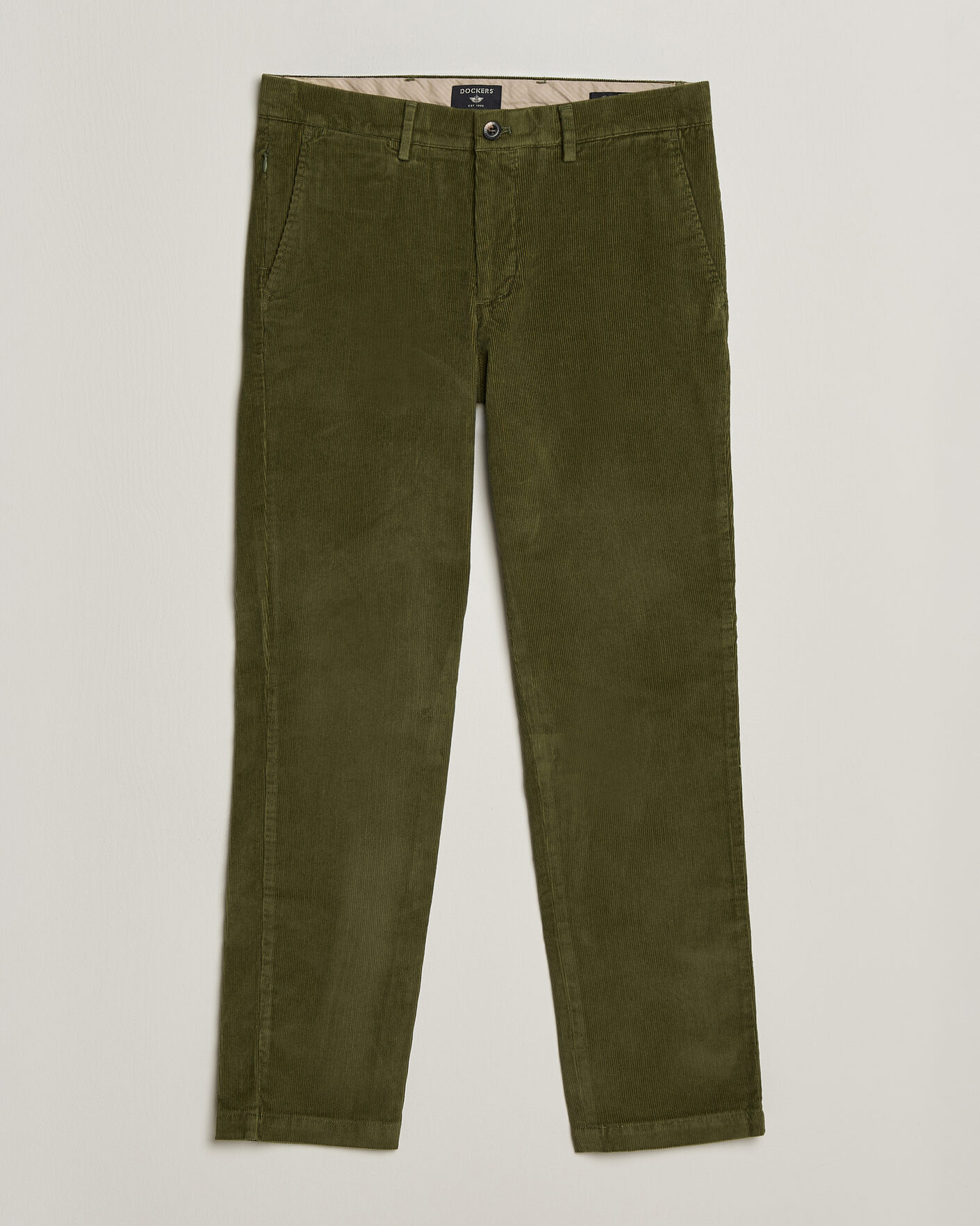 Herren | Hosen | Dockers | Cotton Slim Chino Winter Moss