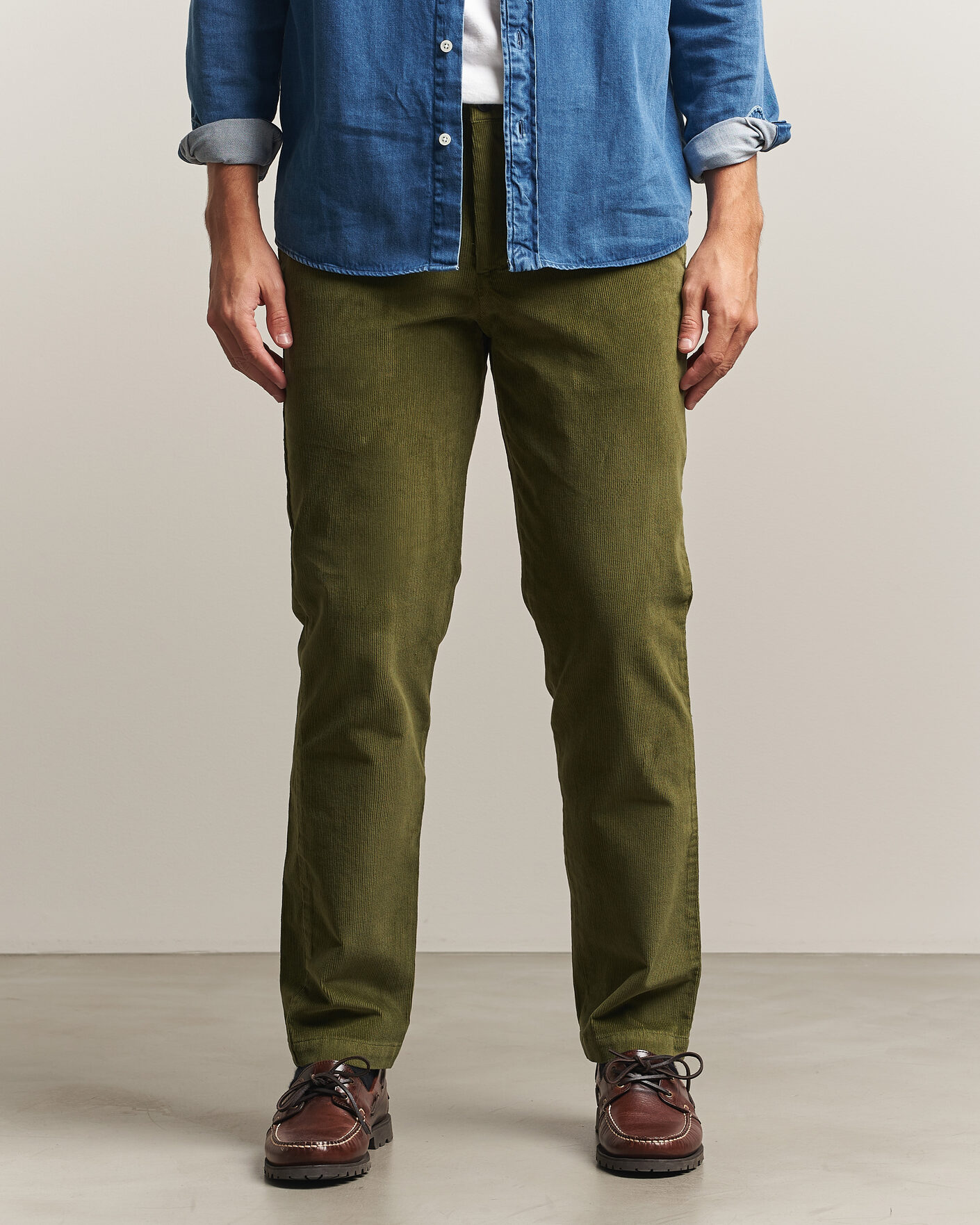 Herren | Hosen | Dockers | Cotton Slim Chino Winter Moss