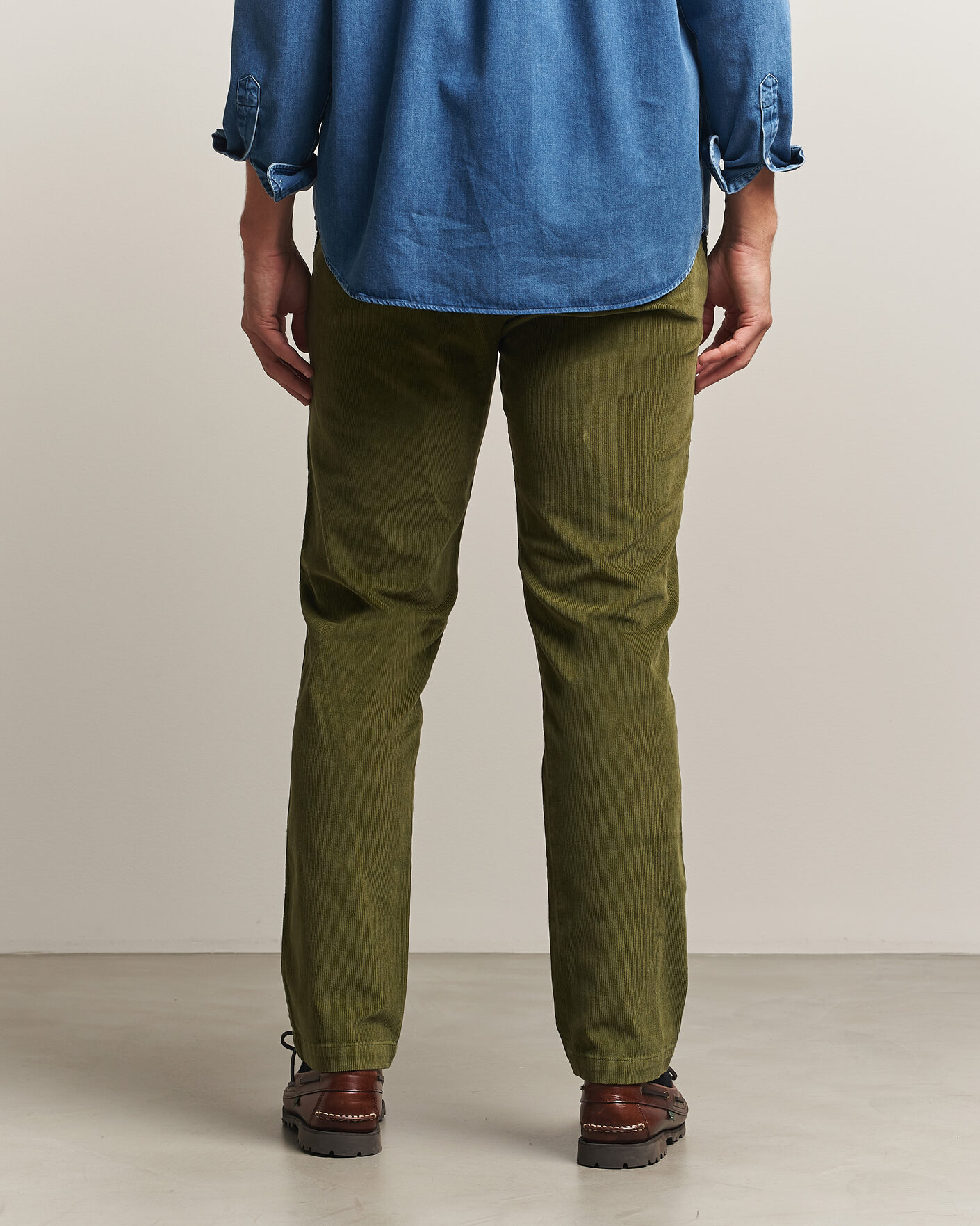 Herren | Hosen | Dockers | Cotton Slim Chino Winter Moss