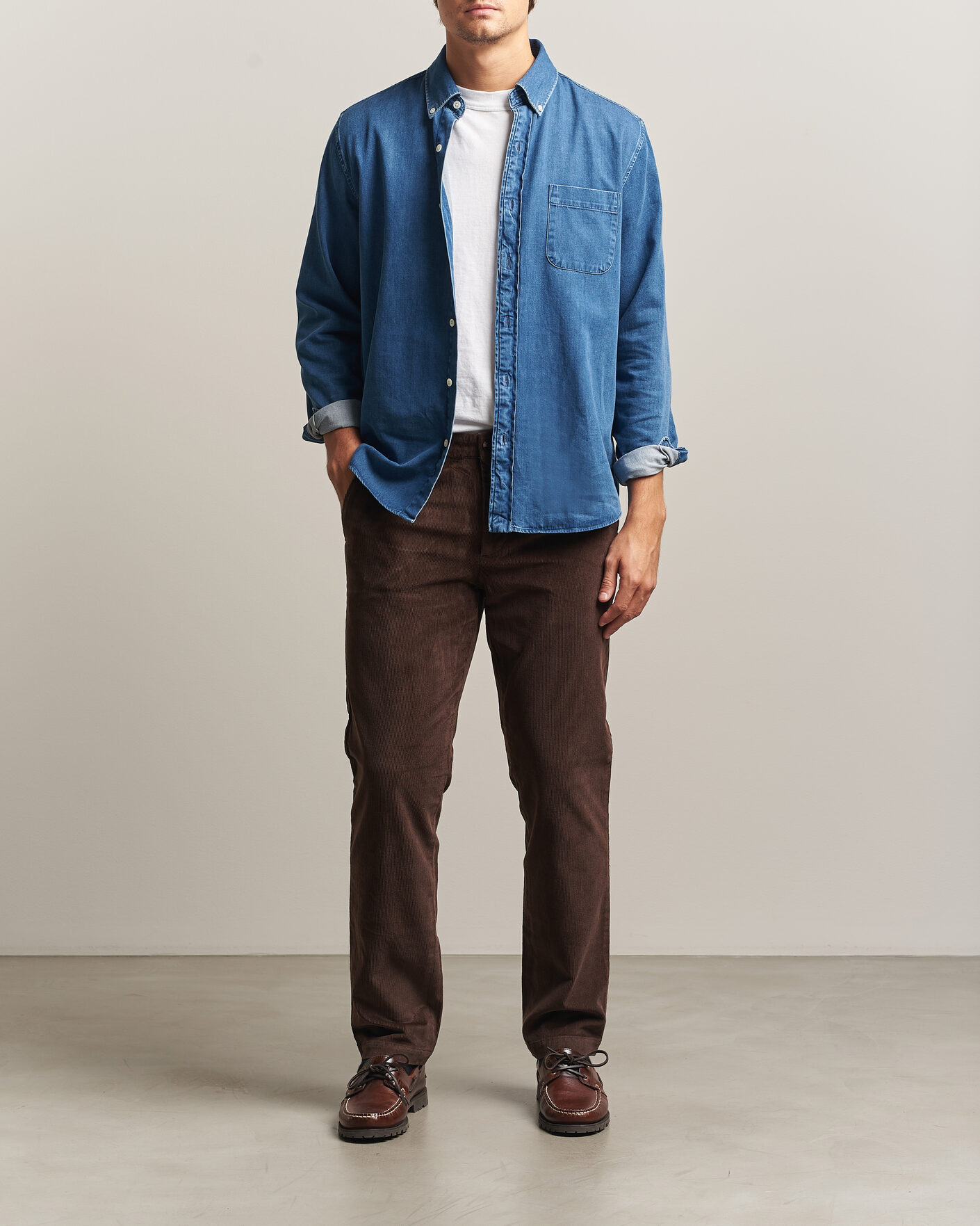 Herren | Hosen | Dockers | Cotton Slim Chino Hot Fudge