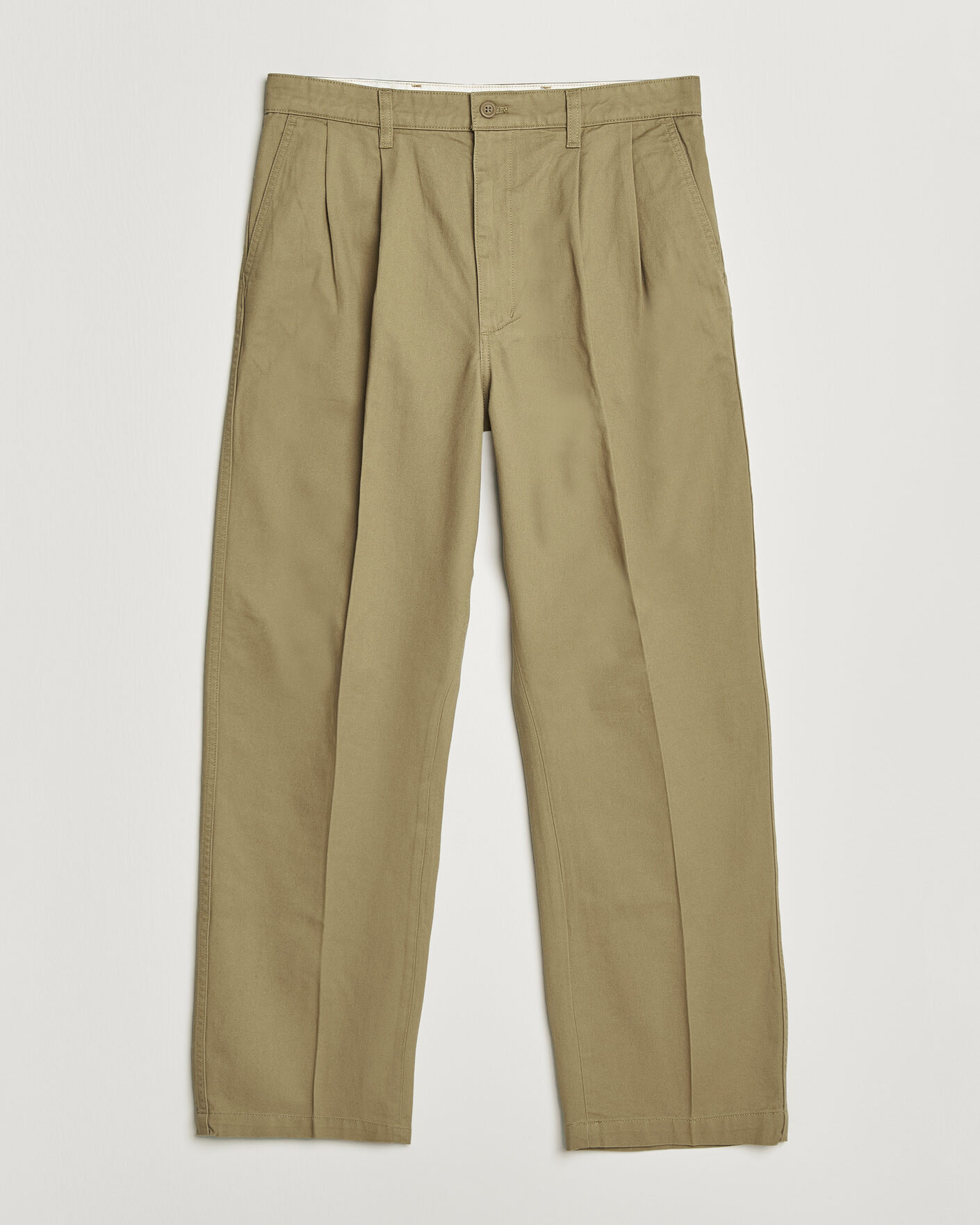 Herren | Hosen | Dockers | Original Pleated Chino Loose British Khaki