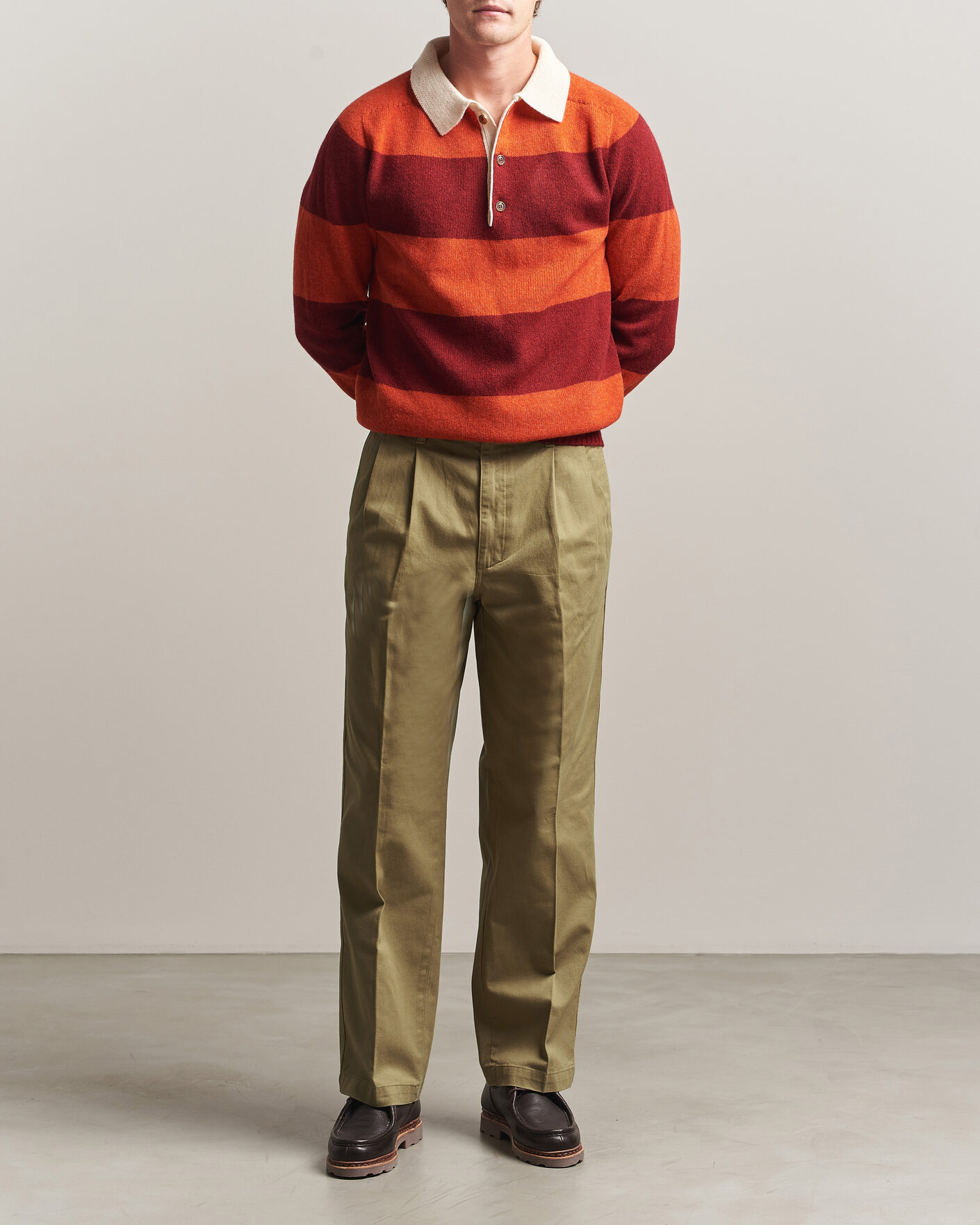 Herren | Hosen | Dockers | Original Pleated Chino Loose British Khaki