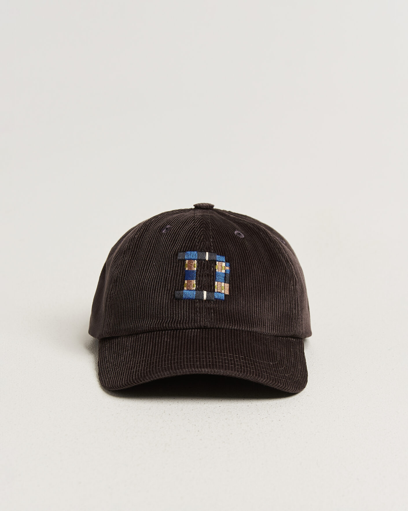 Herren | Hüte & Mützen | Drake's | D 1977 Cord Baseball Cap Brown